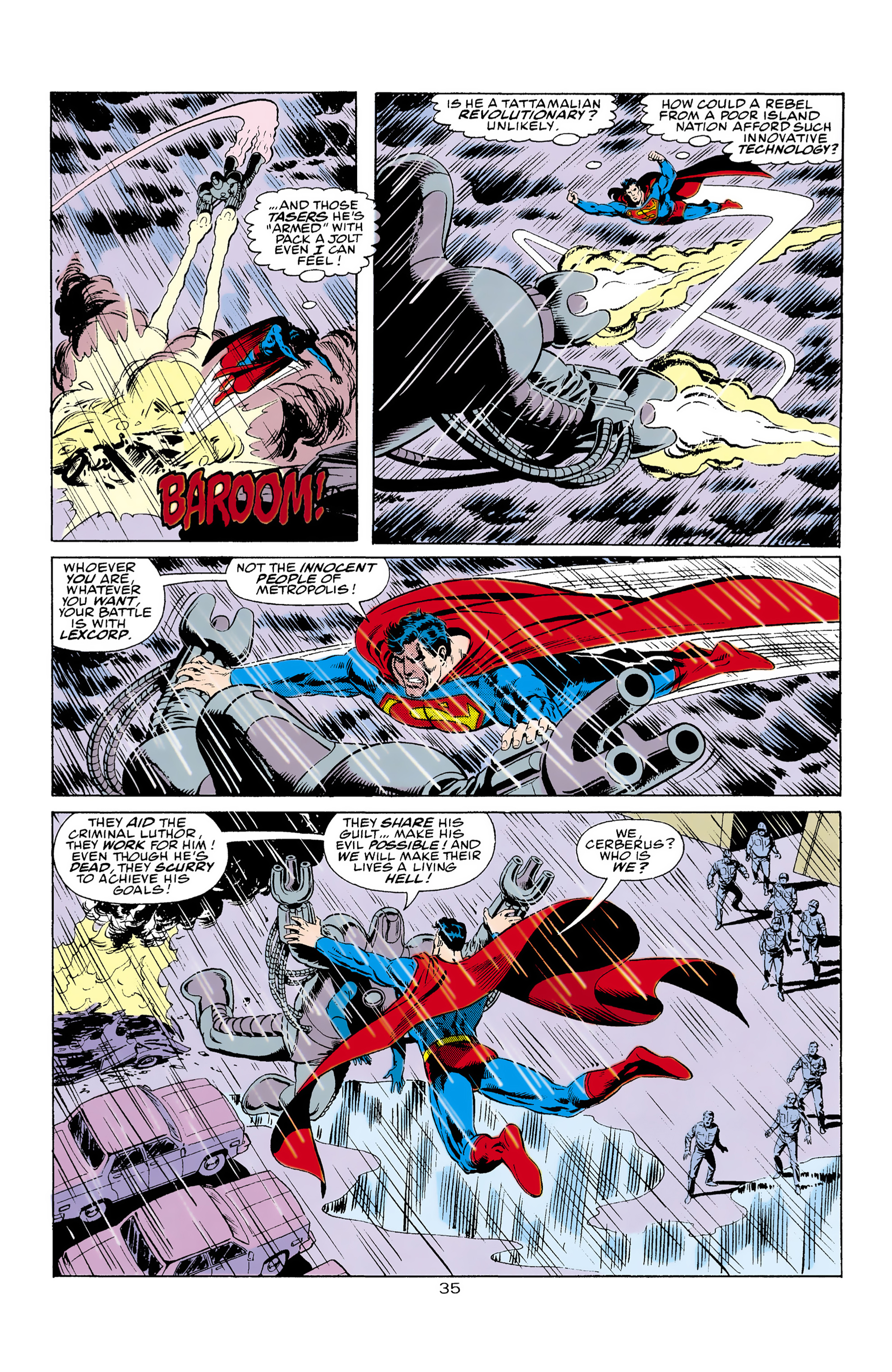 Read online Superman: The Man of Steel (1991) comic -  Issue #1 - 35