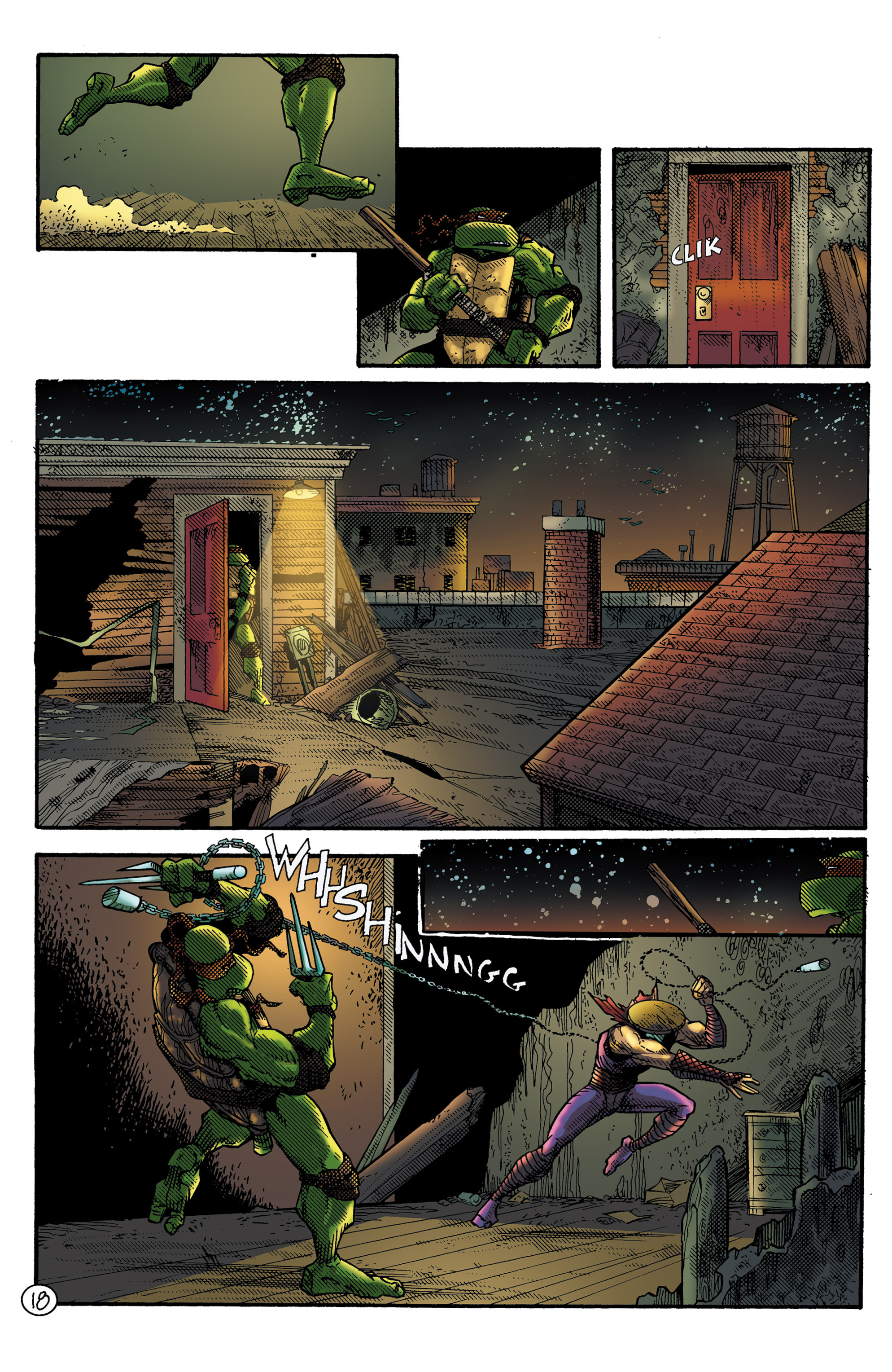 Read online Teenage Mutant Ninja Turtles Color Classics (2015) comic -  Issue #13 - 20