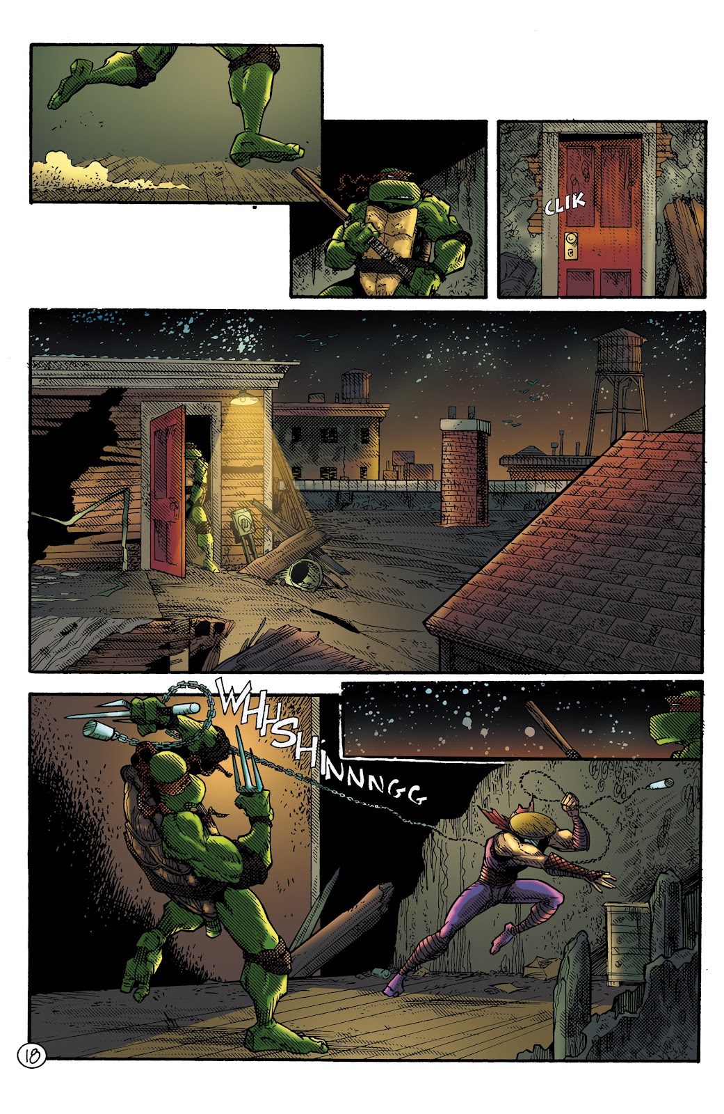 Teenage Mutant Ninja Turtles Color Classics (2015) issue 13 - Page 20
