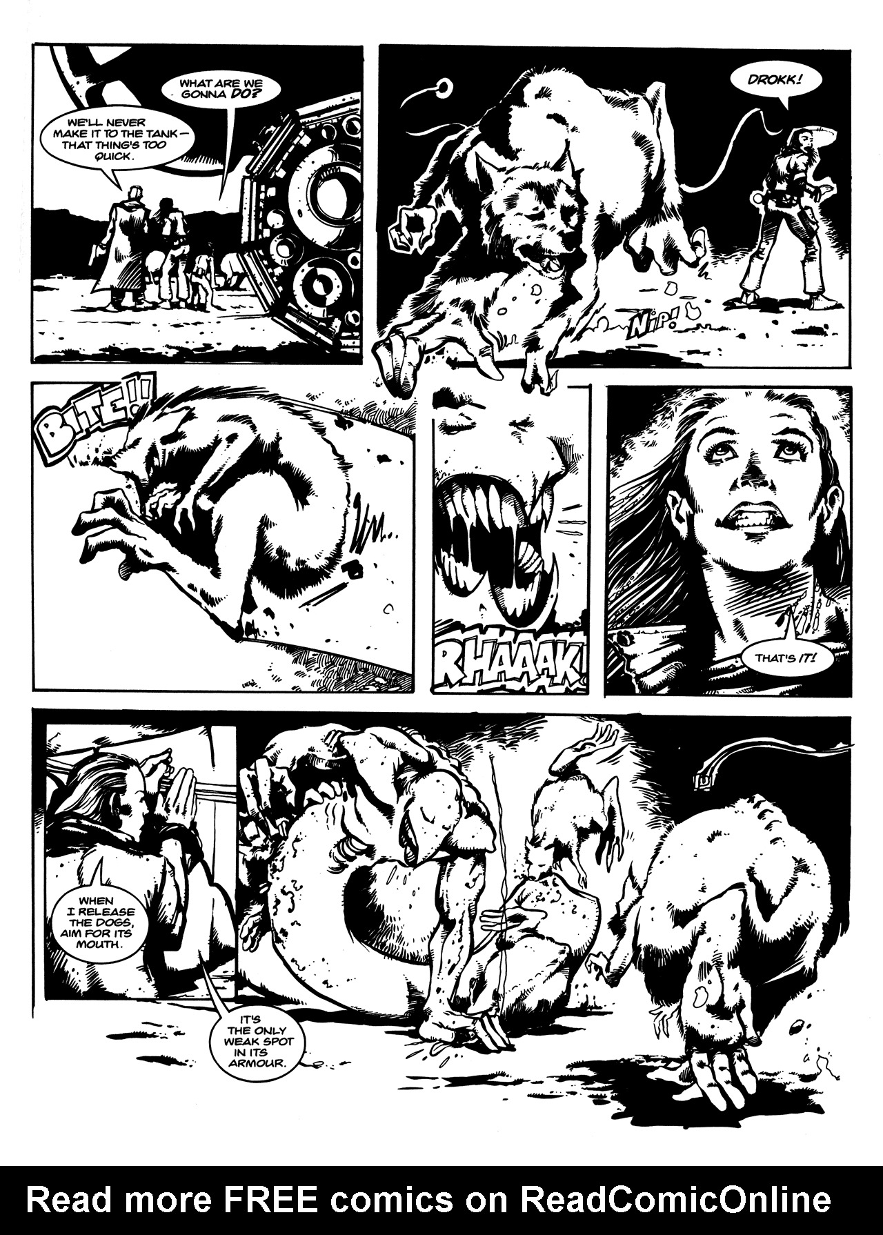 Read online Judge Dredd: The Megazine (vol. 2) comic -  Issue #60 - 35