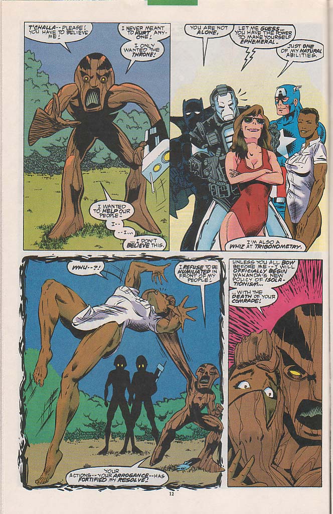 Read online Excalibur (1988) comic -  Issue #60 - 10