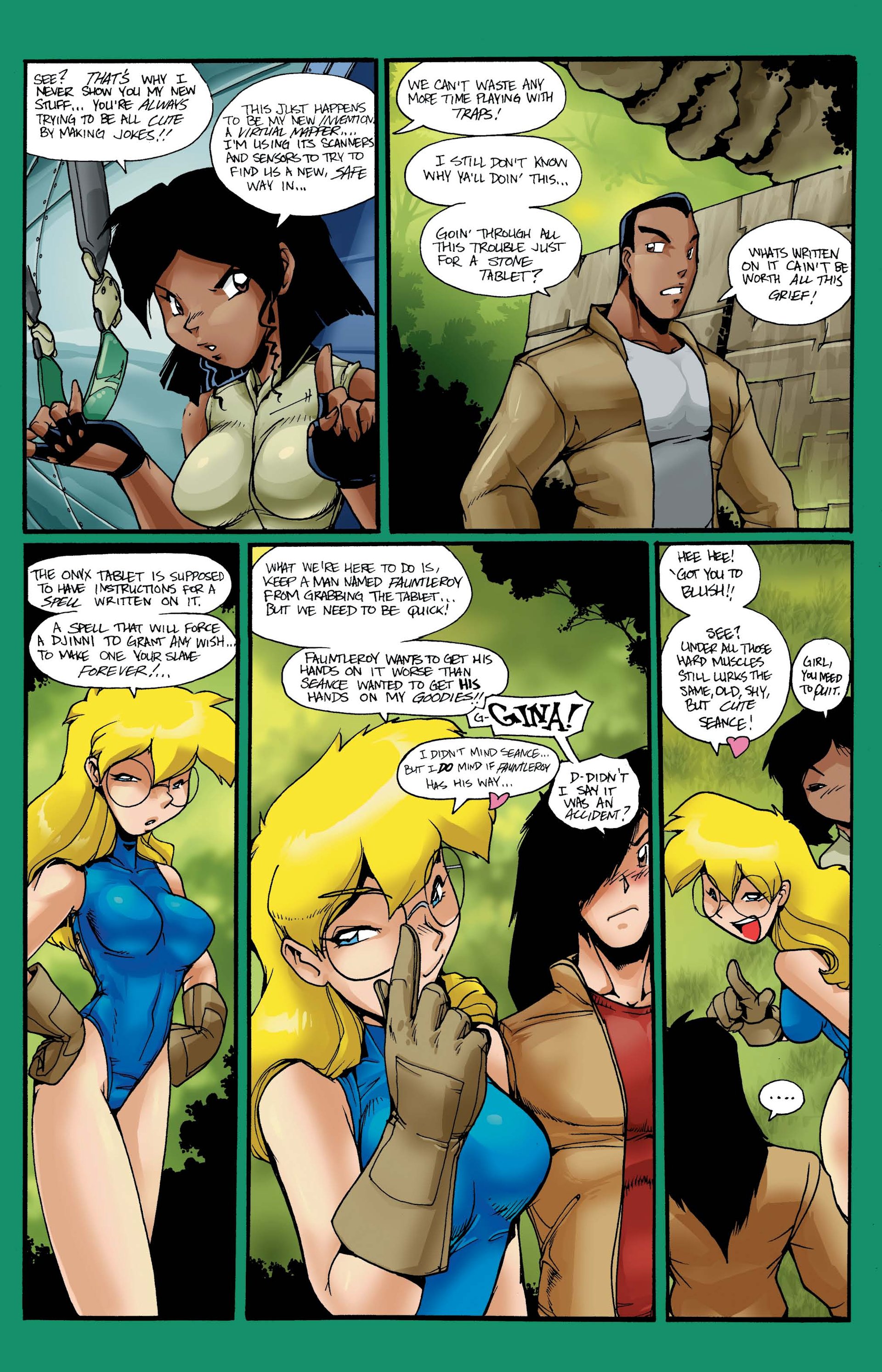 Read online Gold Digger (1999) comic -  Issue #8 - 13