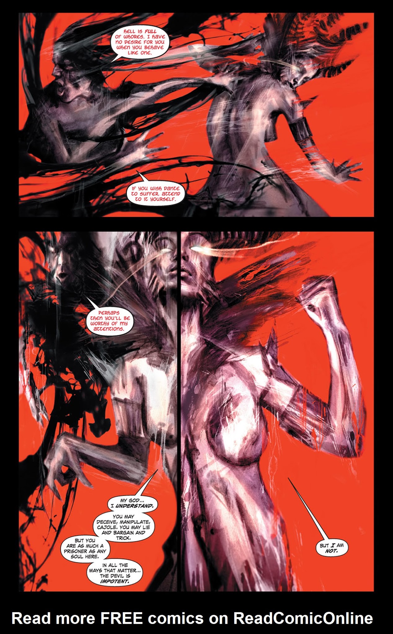 Read online Dante's Inferno comic -  Issue #5 - 18