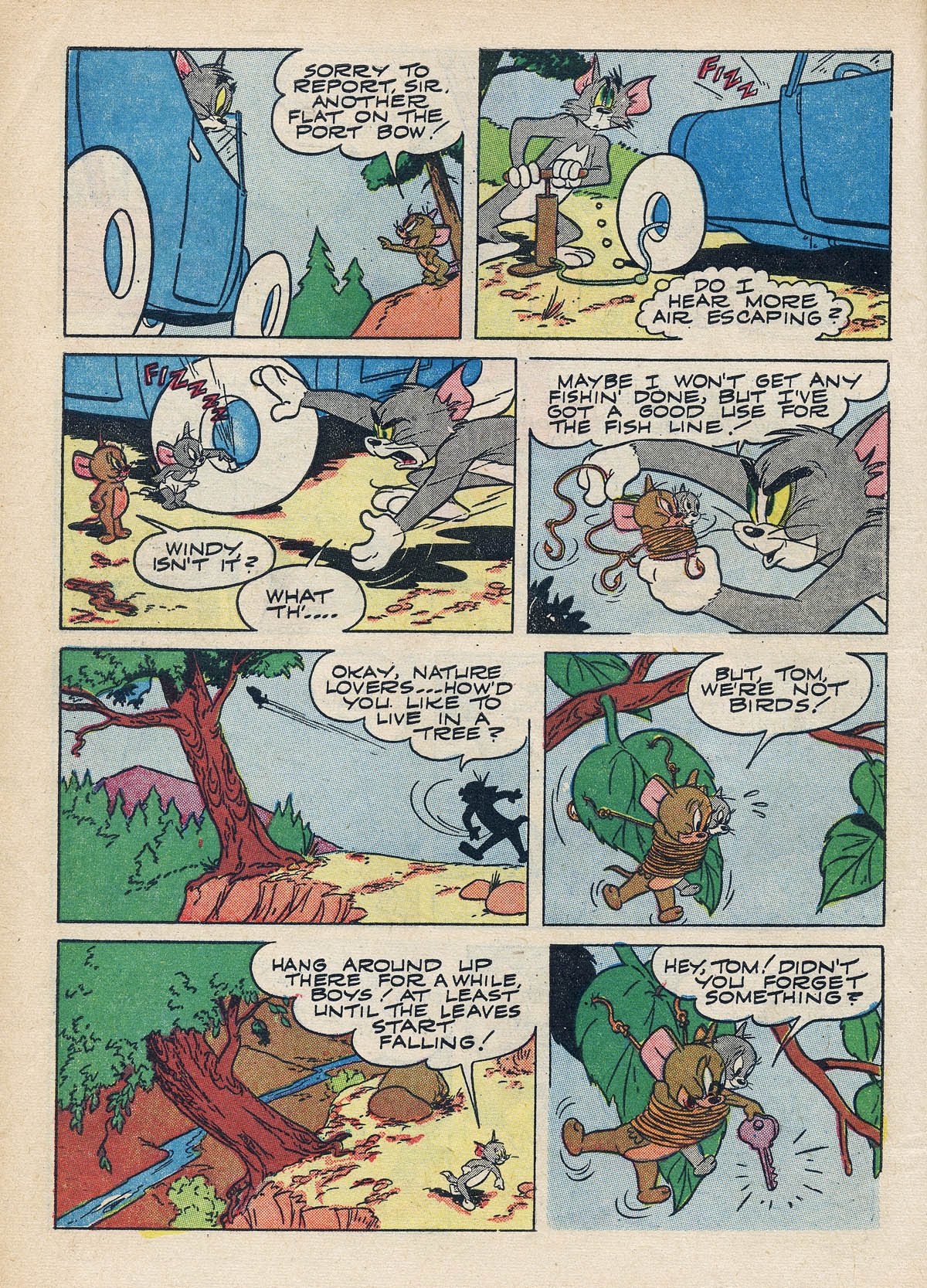 Read online Tom & Jerry Comics comic -  Issue #72 - 6