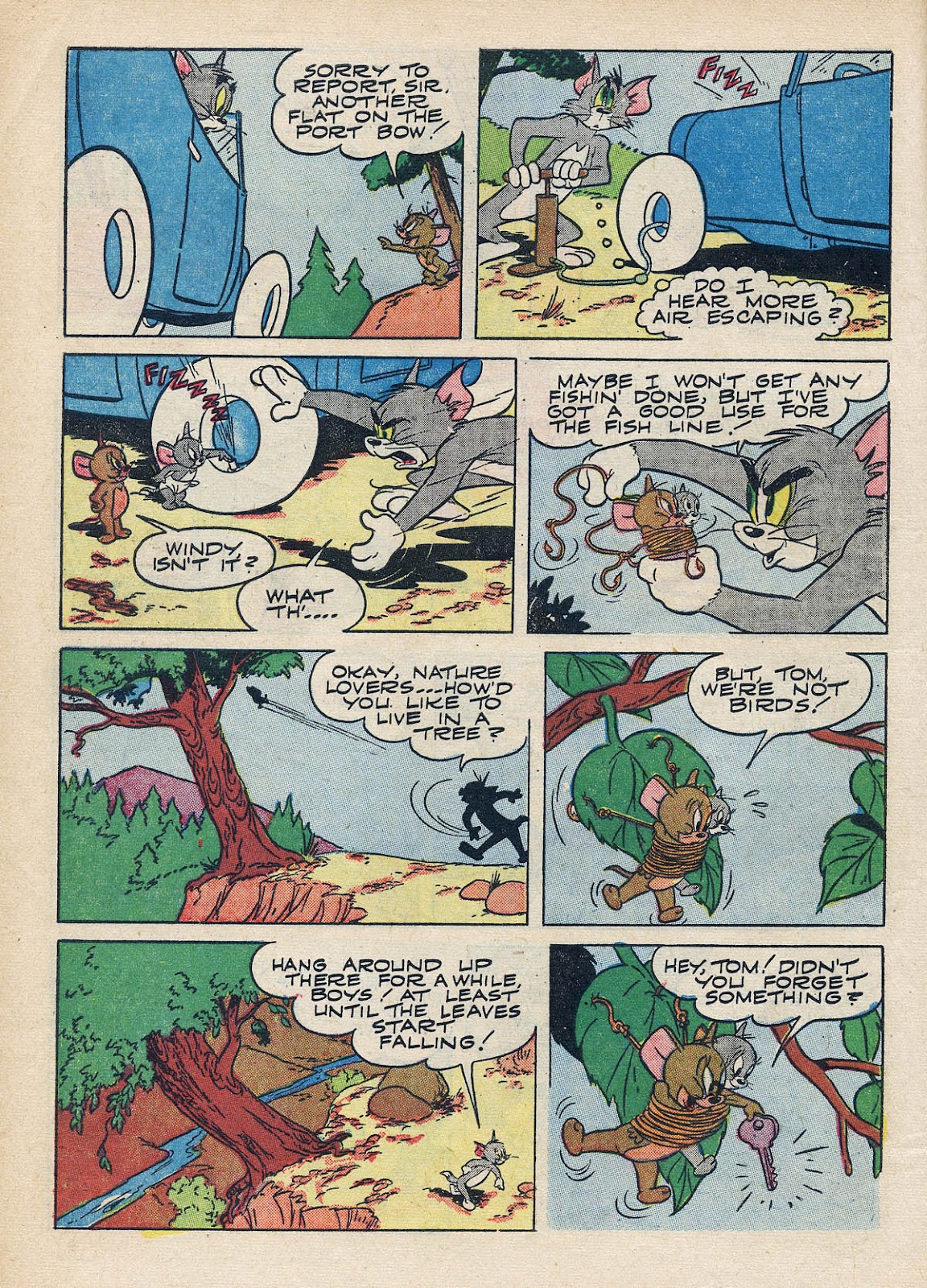 Tom & Jerry Comics issue 72 - Page 6