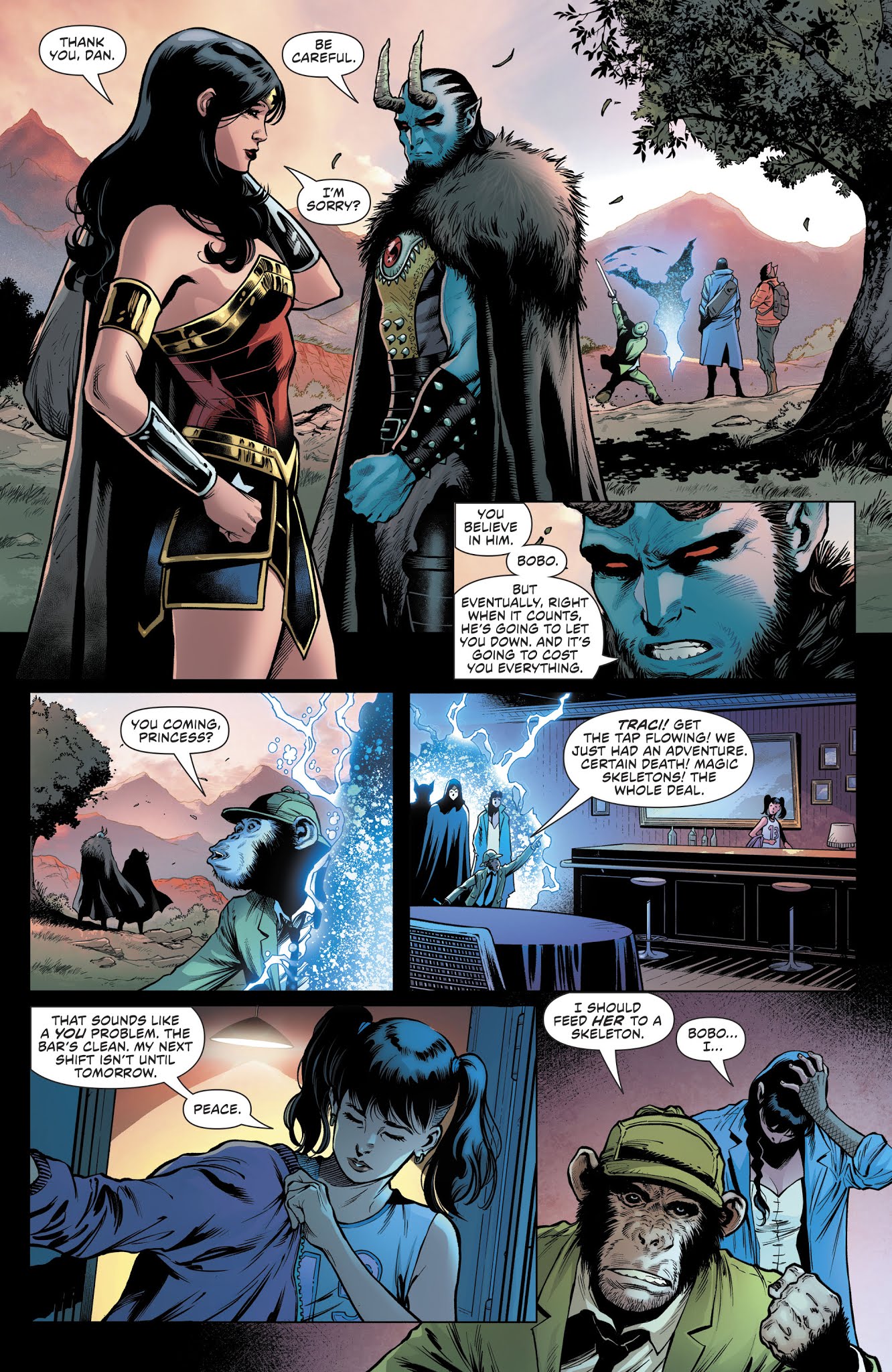 Read online Justice League Dark (2018) comic -  Issue #6 - 22