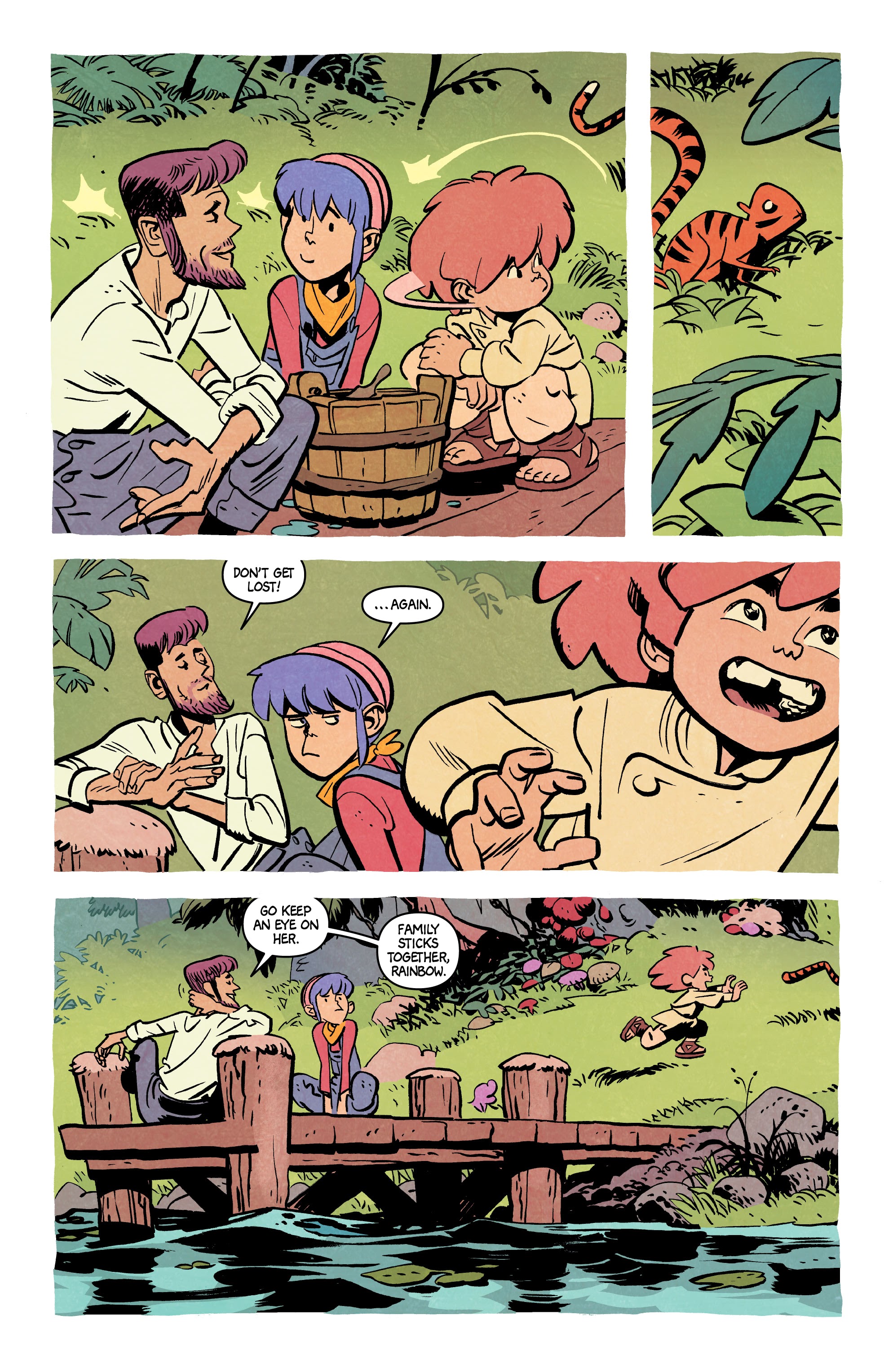Read online Jonna and the Unpossible Monsters comic -  Issue #7 - 13