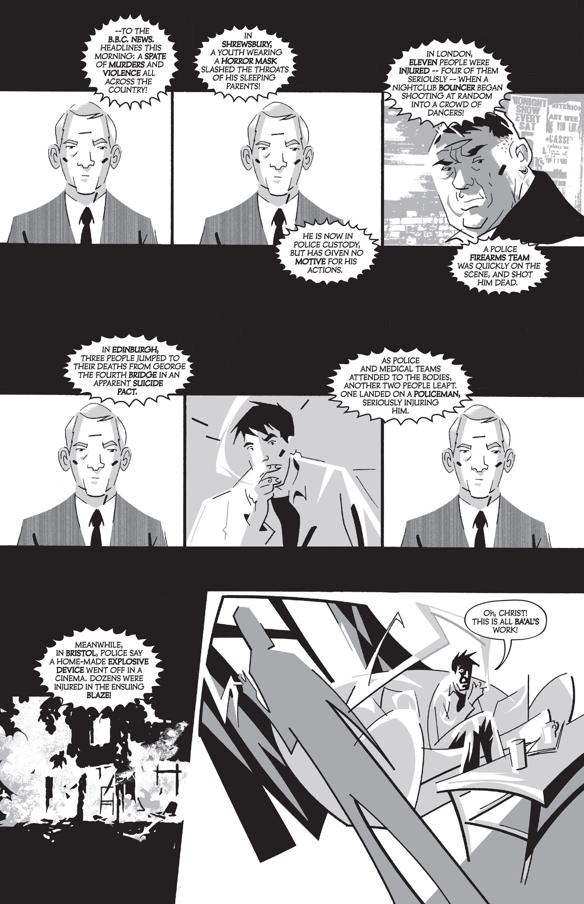 Read online Channel Evil comic -  Issue # TPB - 60