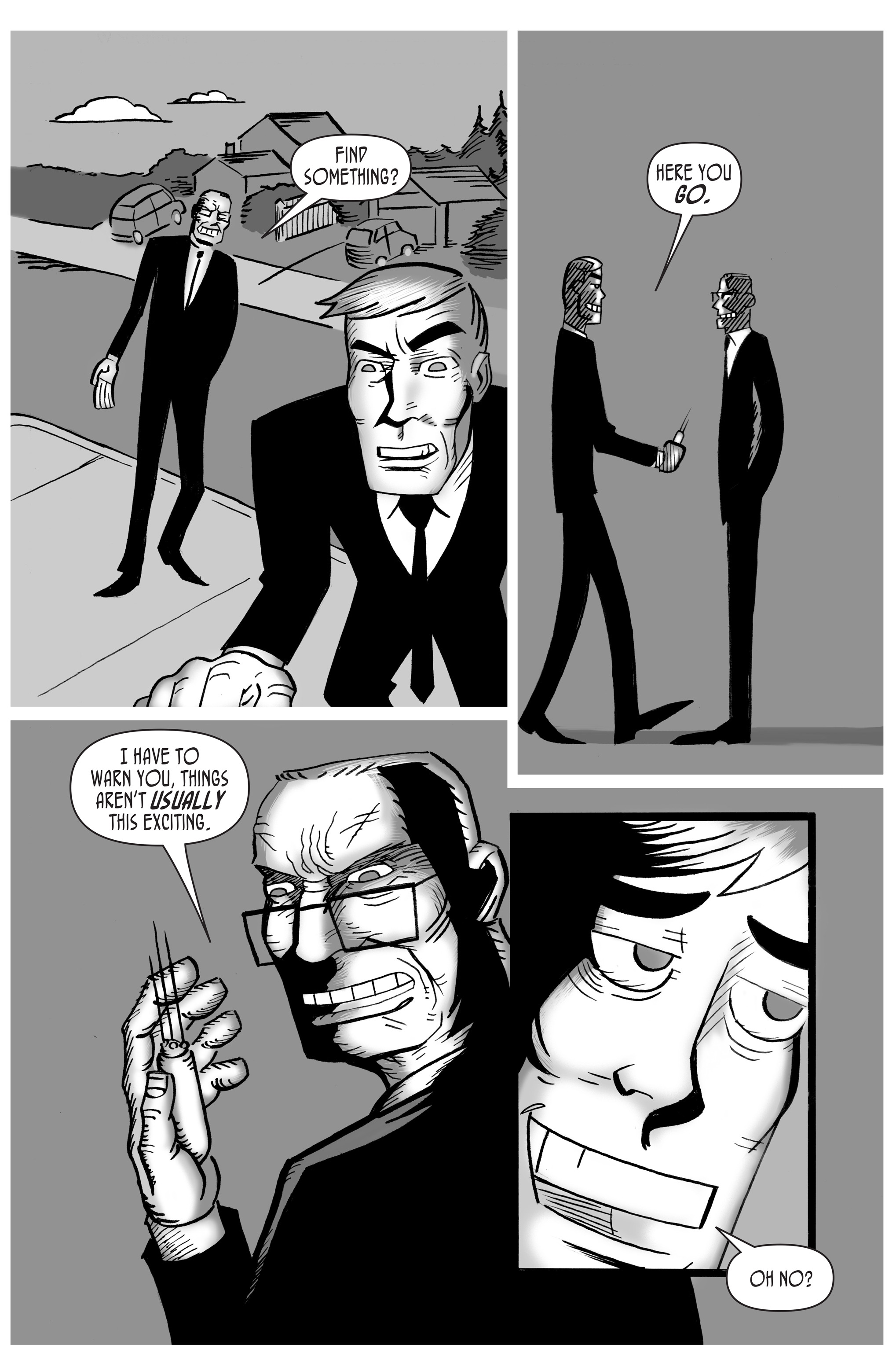 Read online Dreamland comic -  Issue #4 - 5
