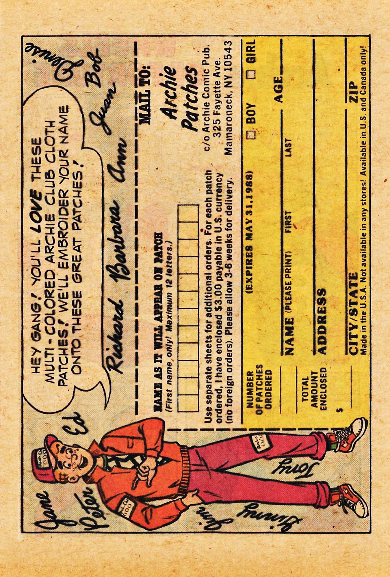Read online Betty and Veronica Digest Magazine comic -  Issue #30 - 109