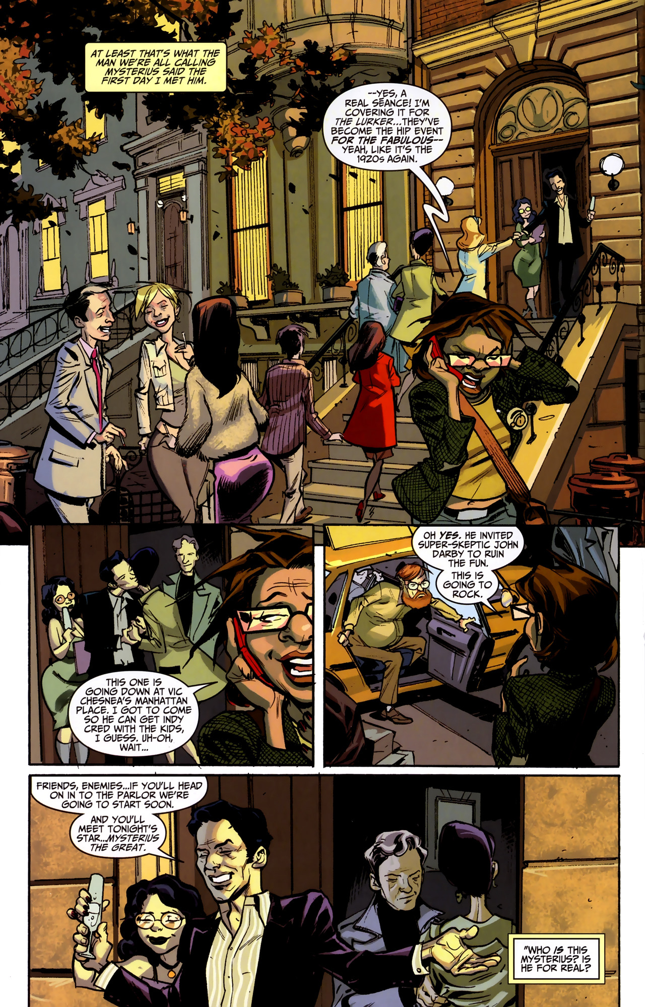 Read online Mysterius comic -  Issue #1 - 3