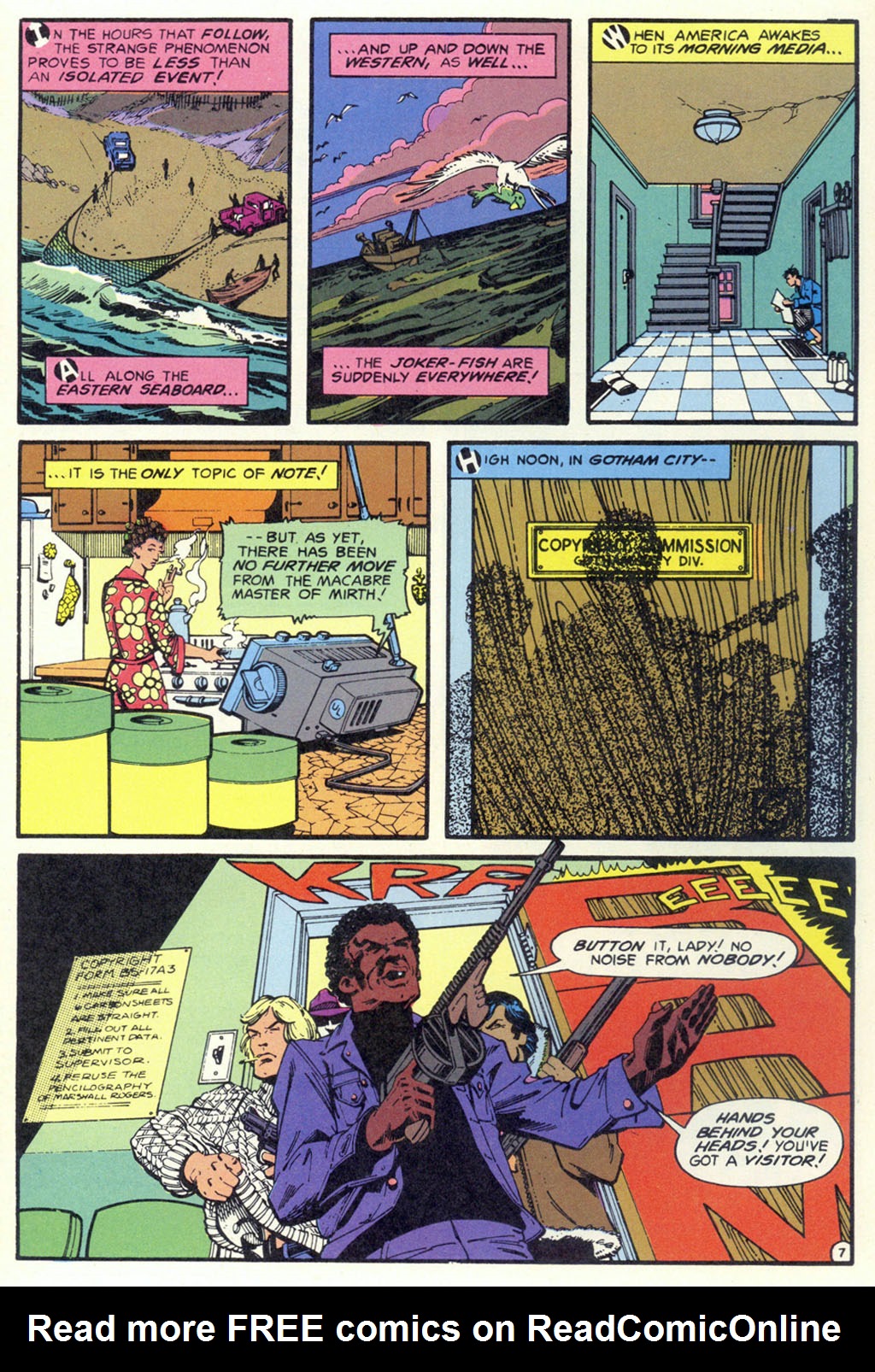 Read online Batman: Strange Apparitions comic -  Issue # TPB - 116