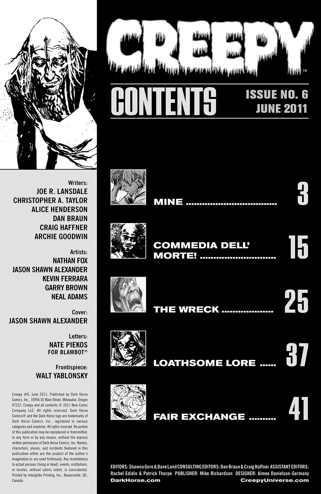 Read online Creepy (2009) comic -  Issue #6 - 3