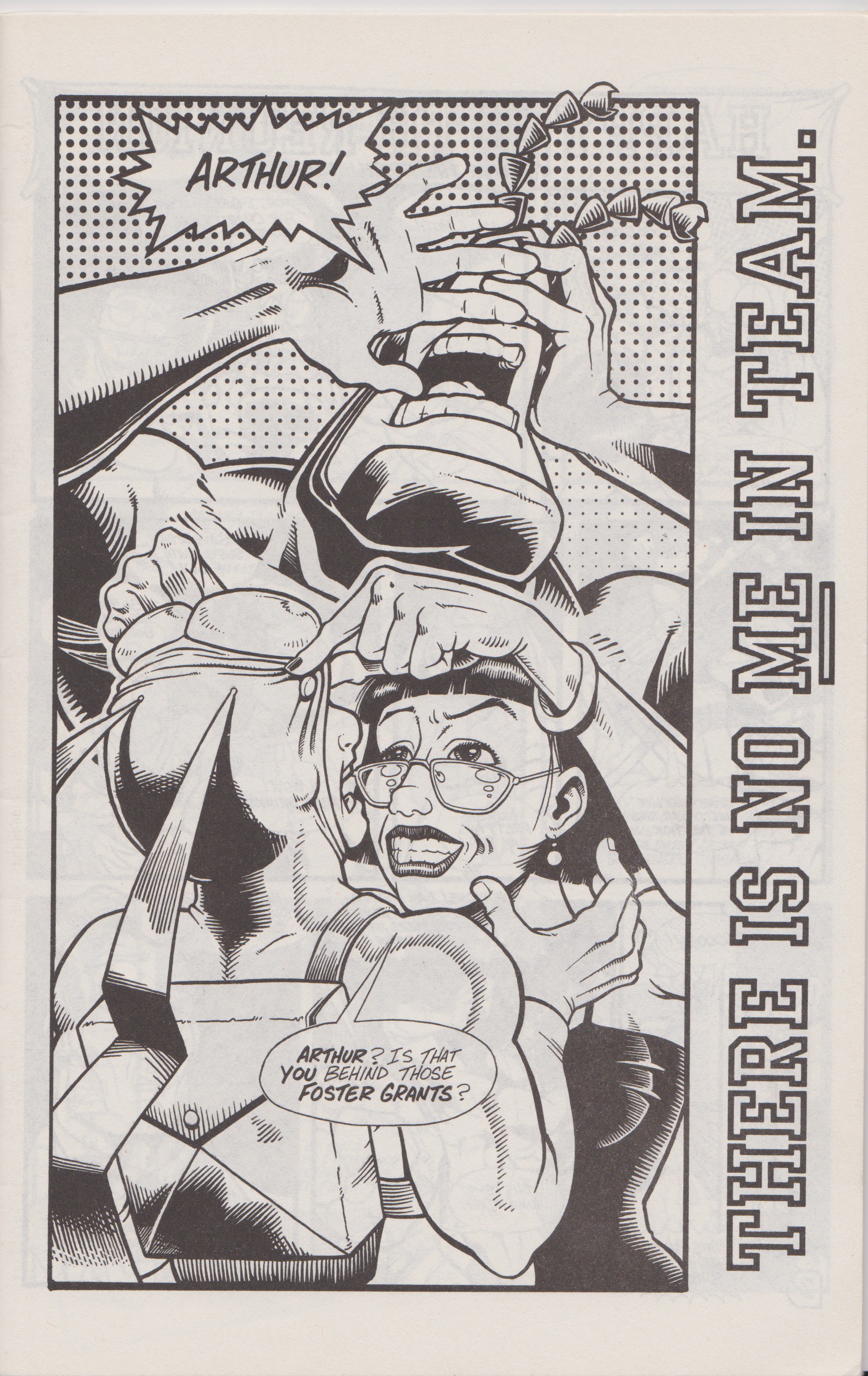 Read online The Tick's Back comic -  Issue # Full - 3