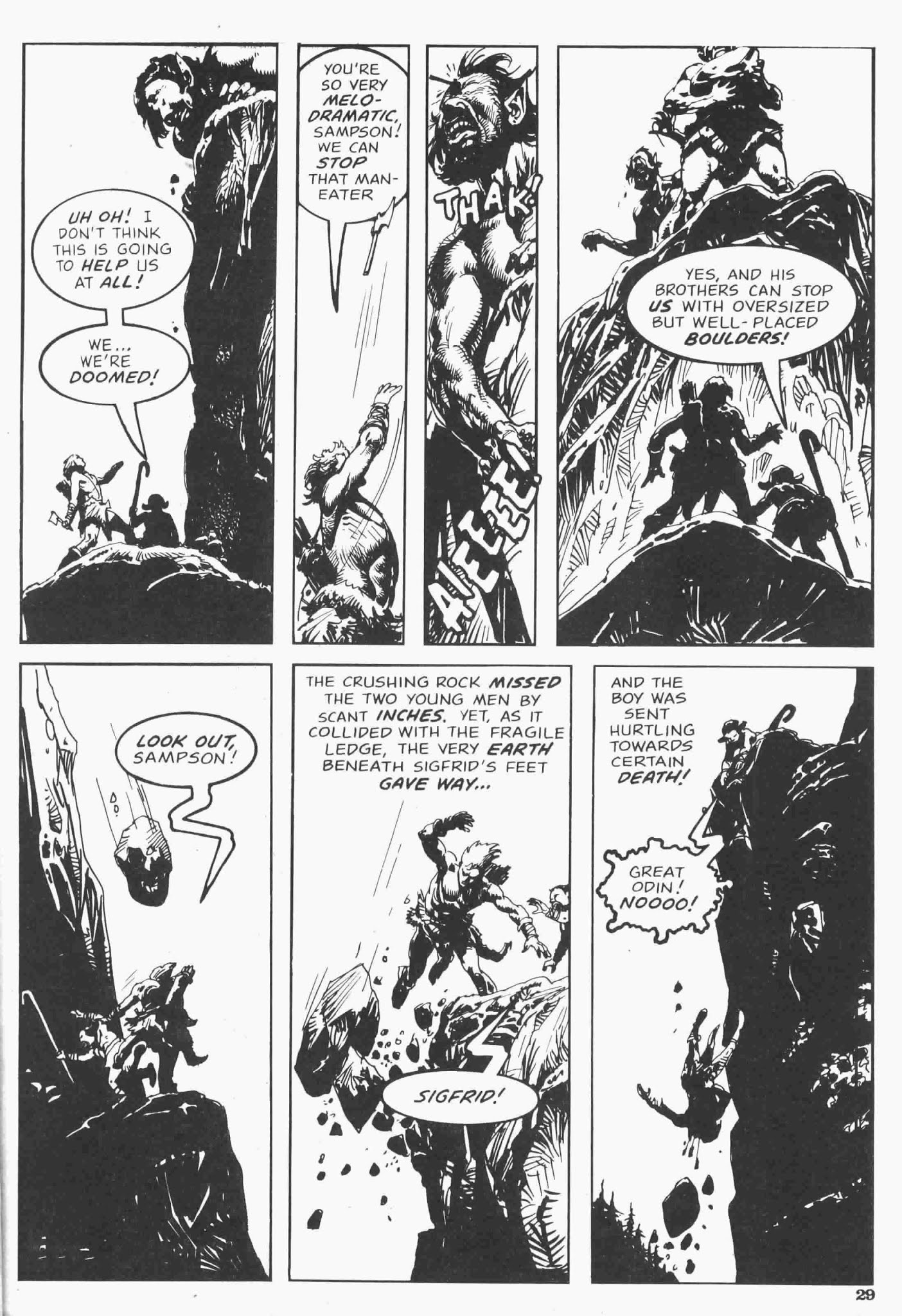 Read online The Rook Magazine comic -  Issue #6 - 29