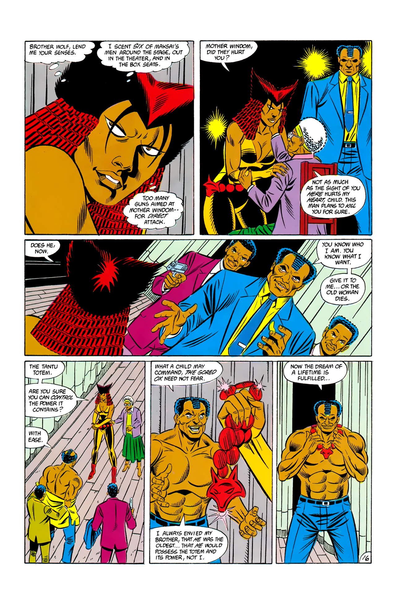 Read online DC Retroactive: JLA - The '80s comic -  Issue # Full - 42
