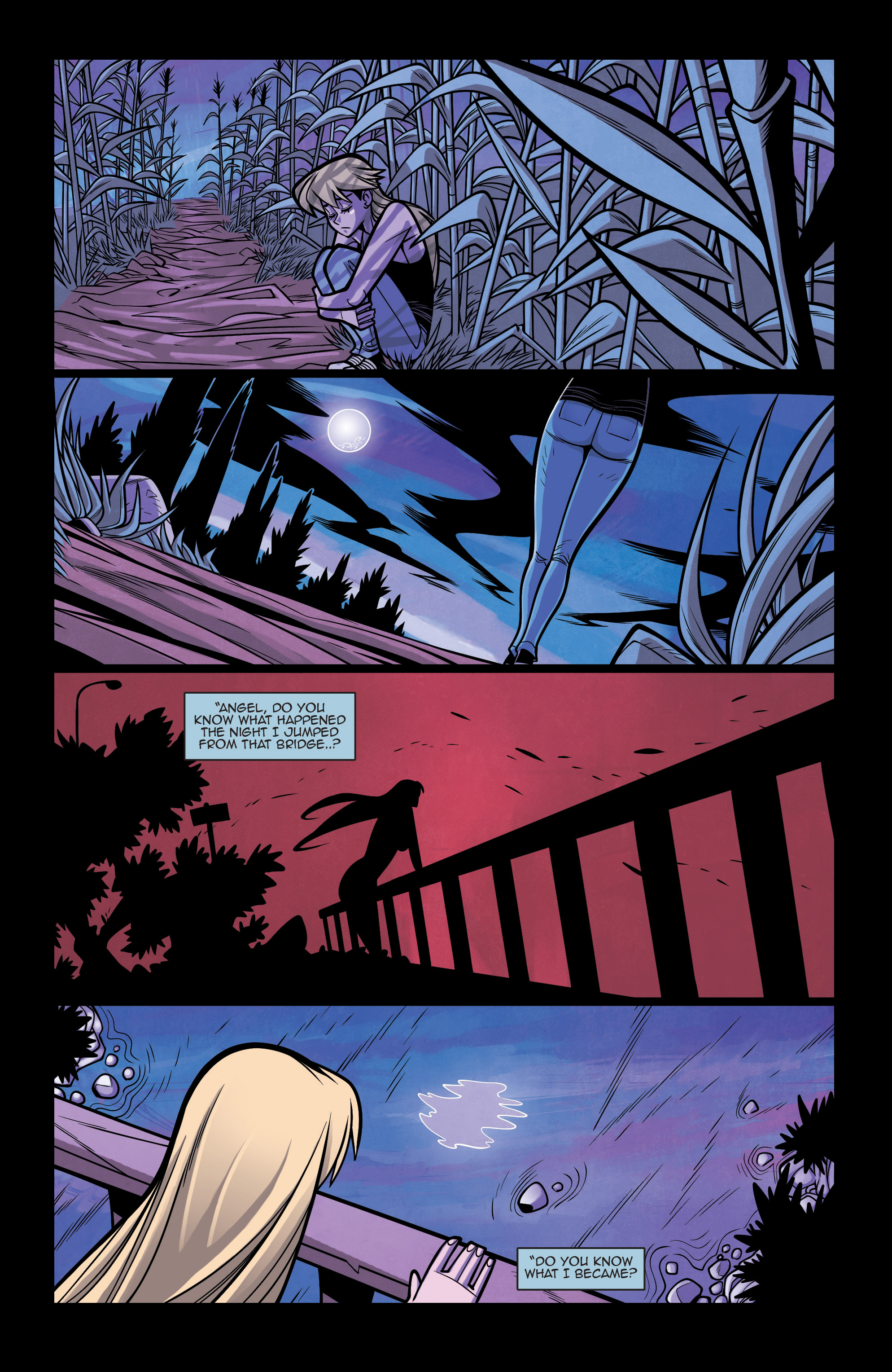 Read online Zombie Tramp (2014) comic -  Issue #63 - 13
