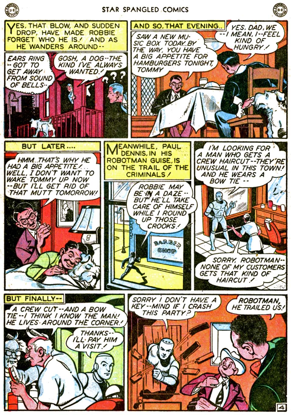 Read online Star Spangled Comics comic -  Issue #75 - 18