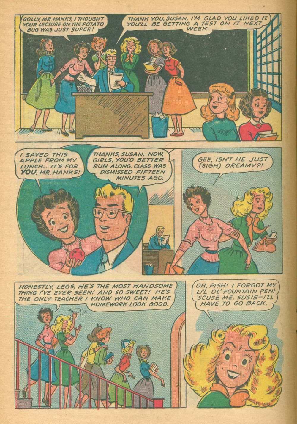 Read online Four Color Comics comic -  Issue #323 - 30