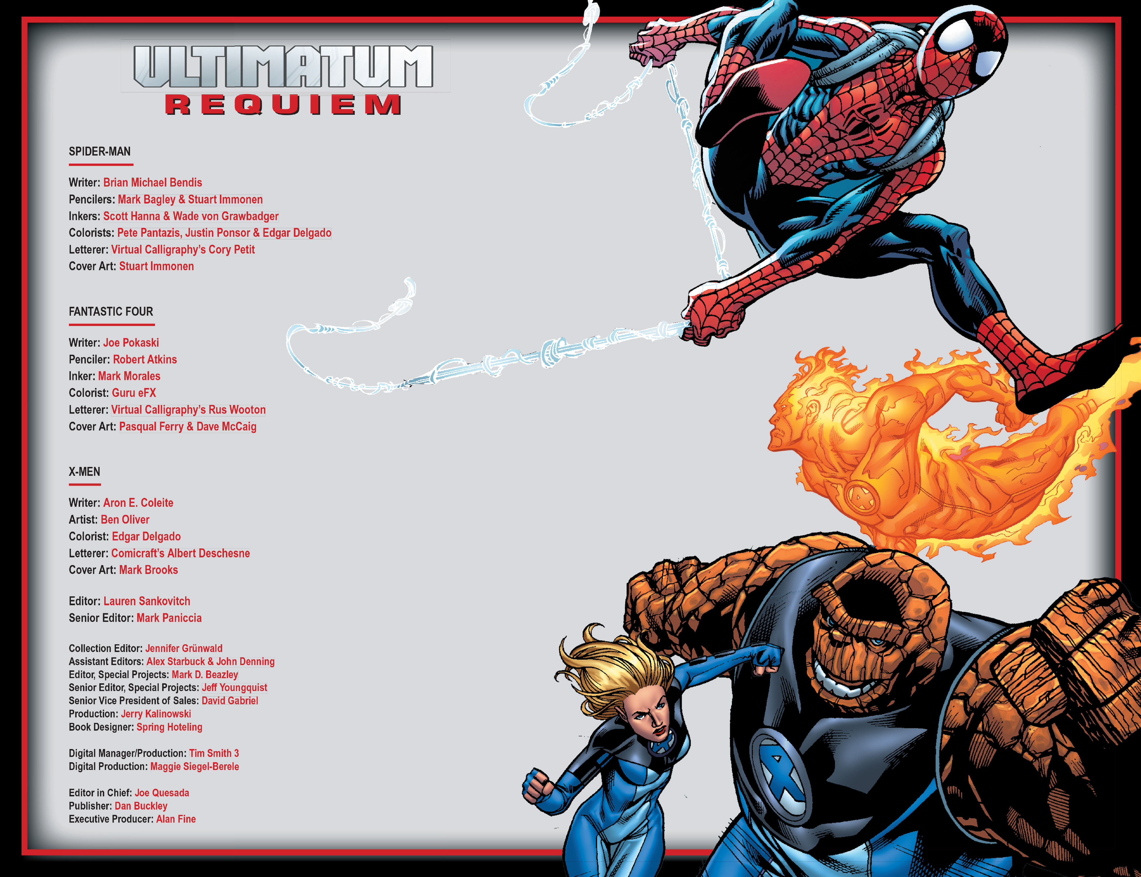 Read online Ultimatum: Requiem comic -  Issue # TPB - 3