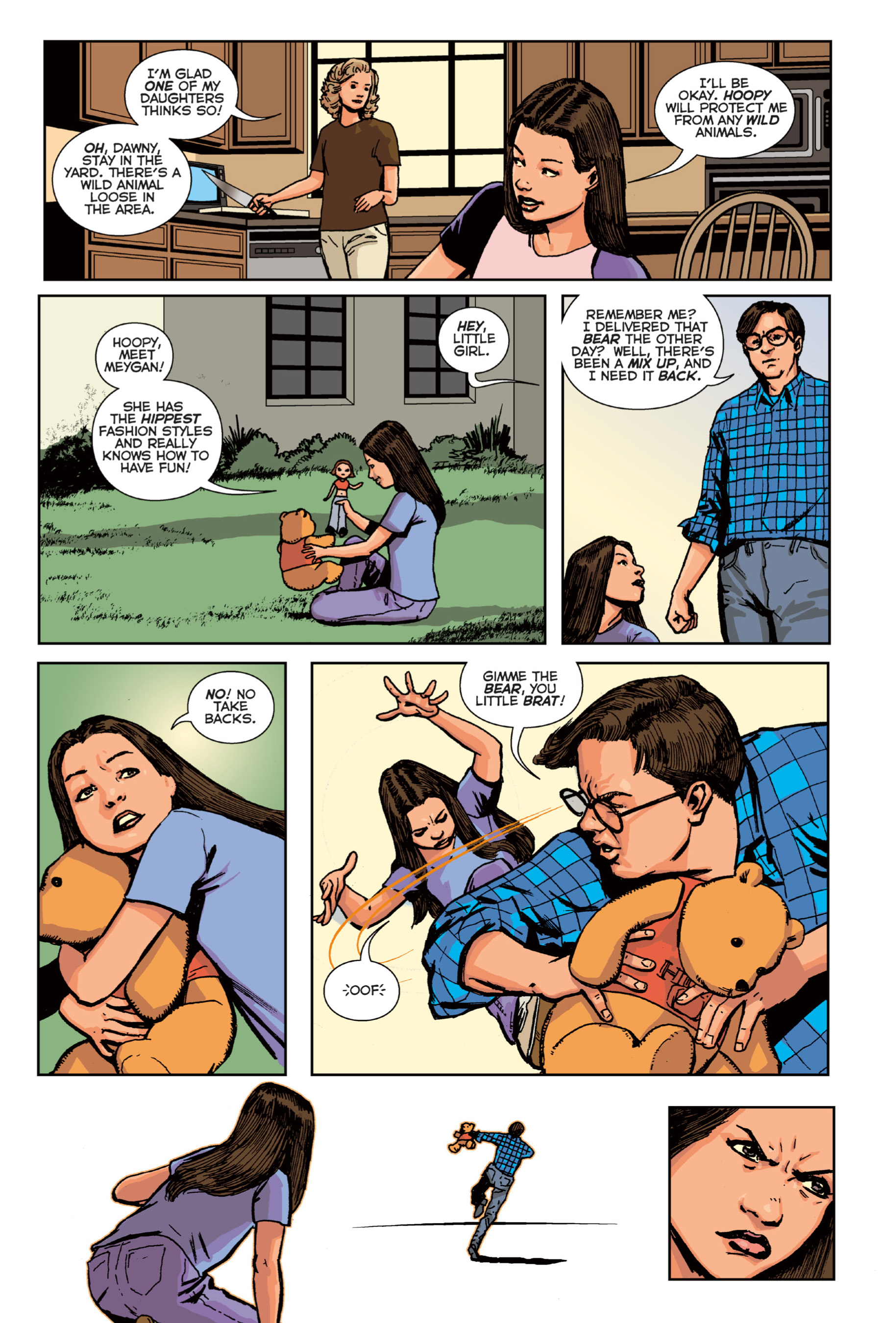 Read online Buffy the Vampire Slayer: Omnibus comic -  Issue # TPB 1 - 205