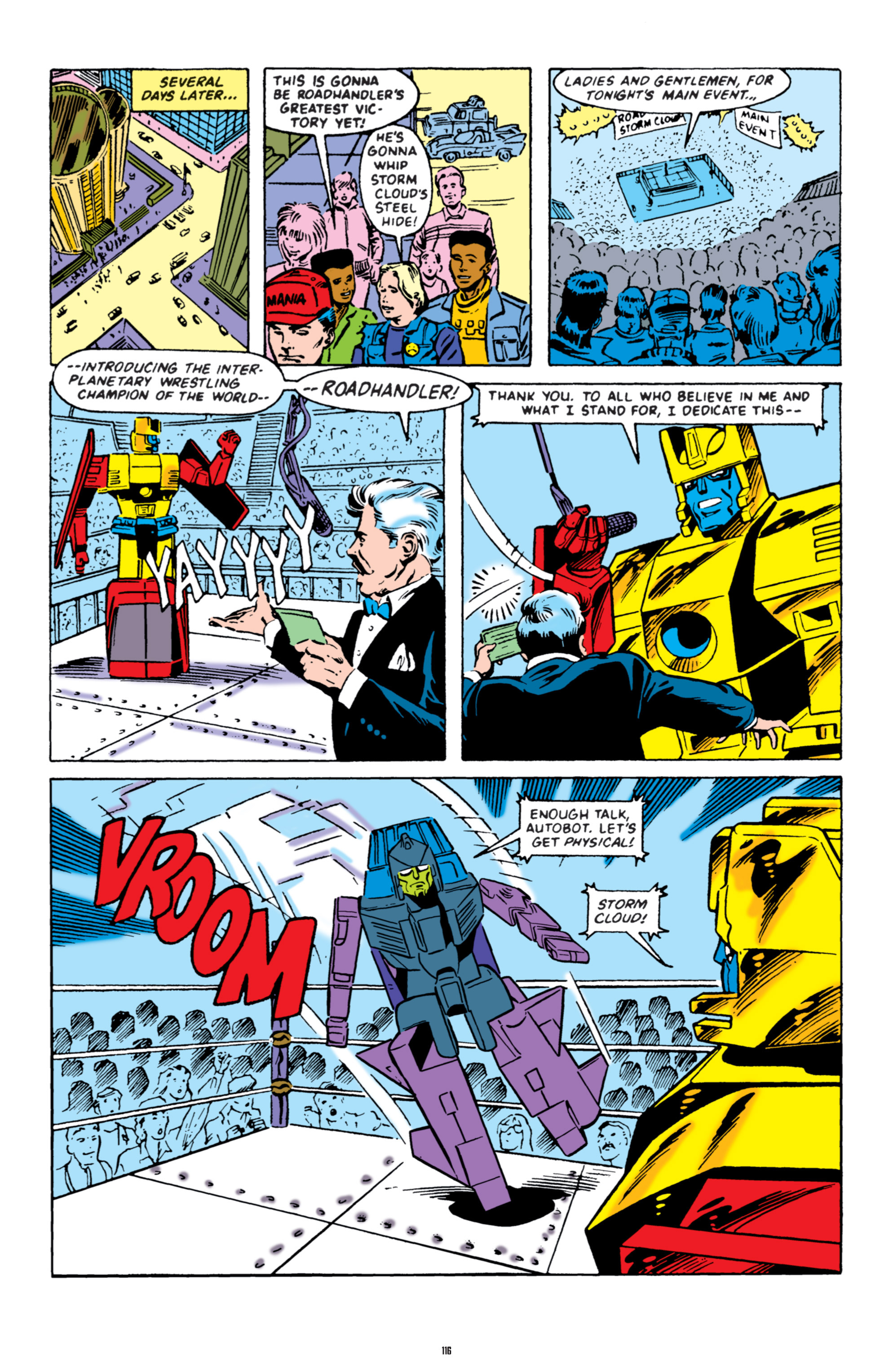 Read online The Transformers Classics comic -  Issue # TPB 5 - 117