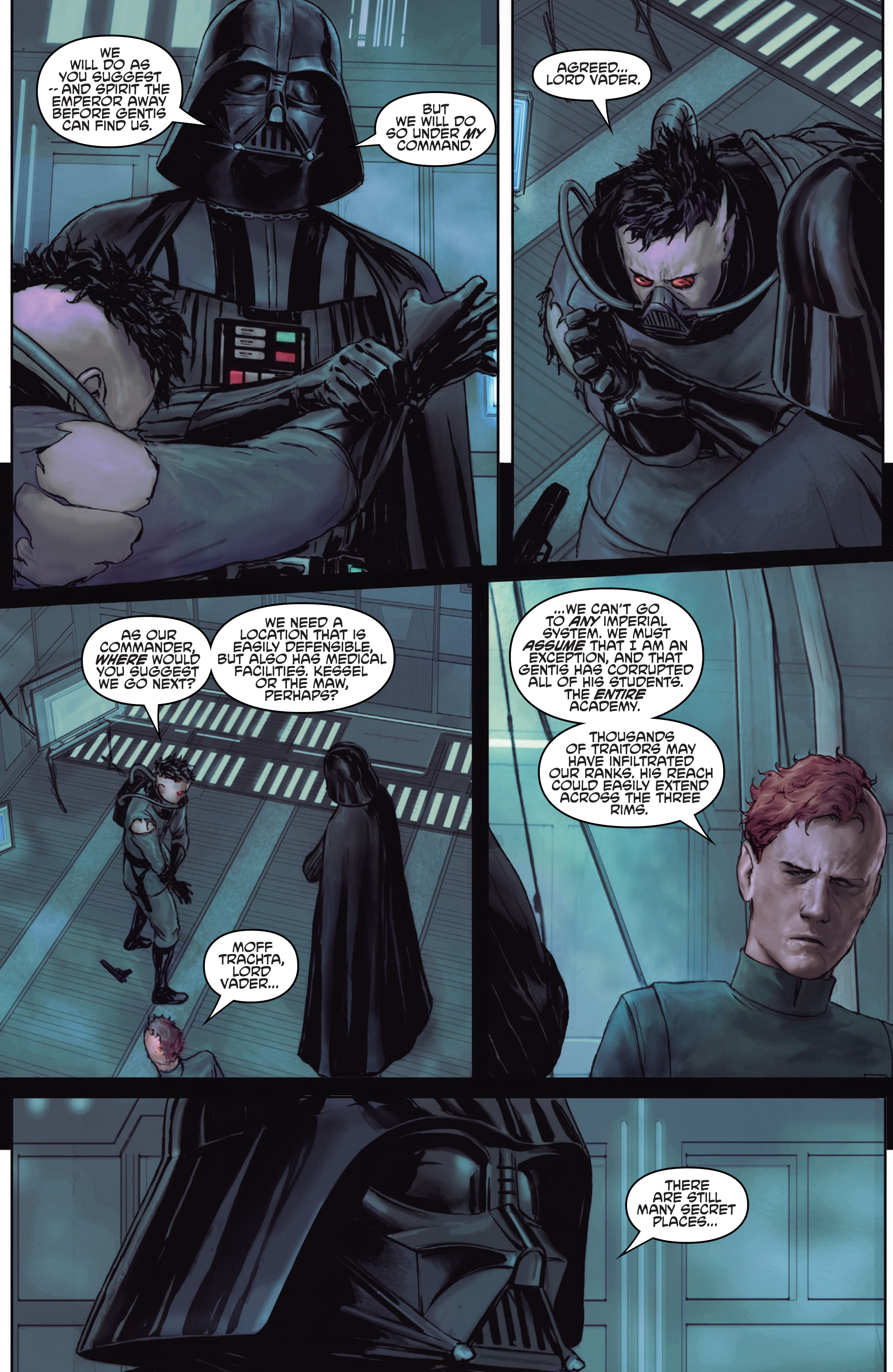 Read online Star Wars Legends: The Empire Omnibus comic -  Issue # TPB 1 (Part 9) - 66