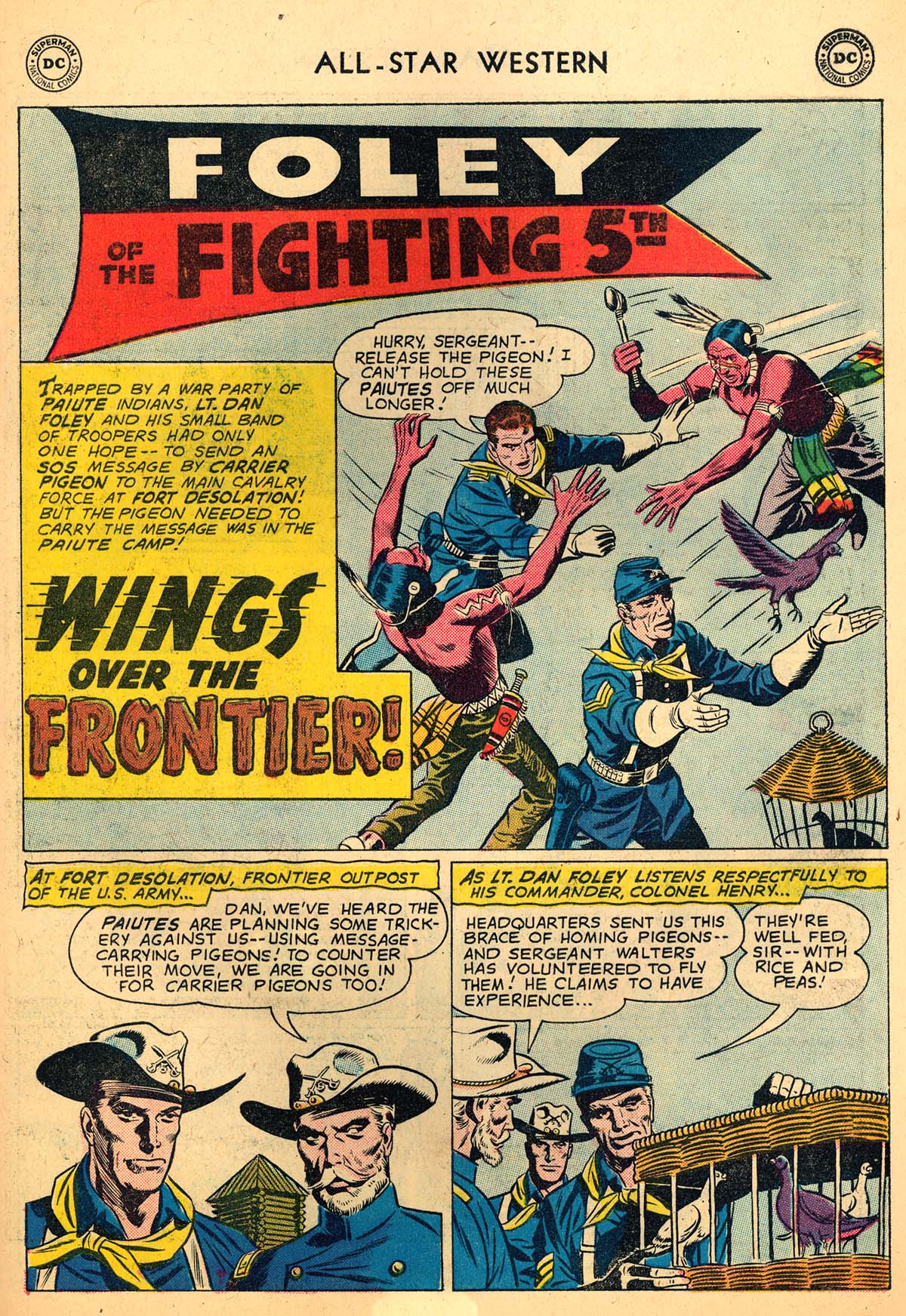 Read online All-Star Western (1951) comic -  Issue #110 - 15