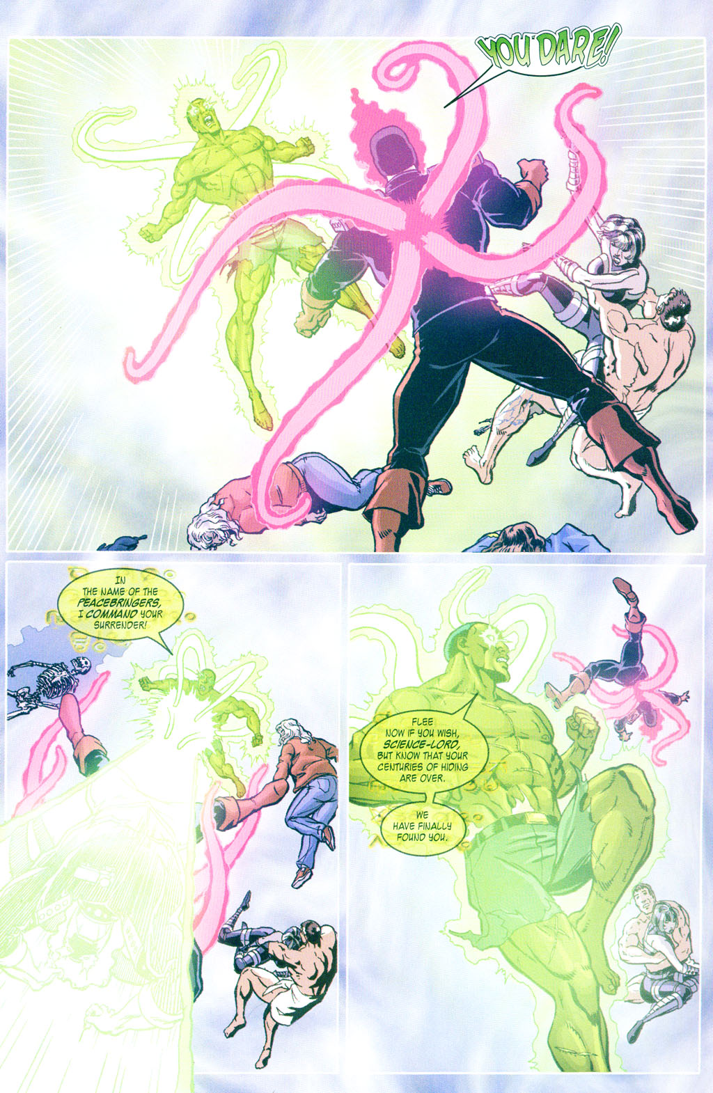 Read online City of Heroes (2004) comic -  Issue #11 - 8