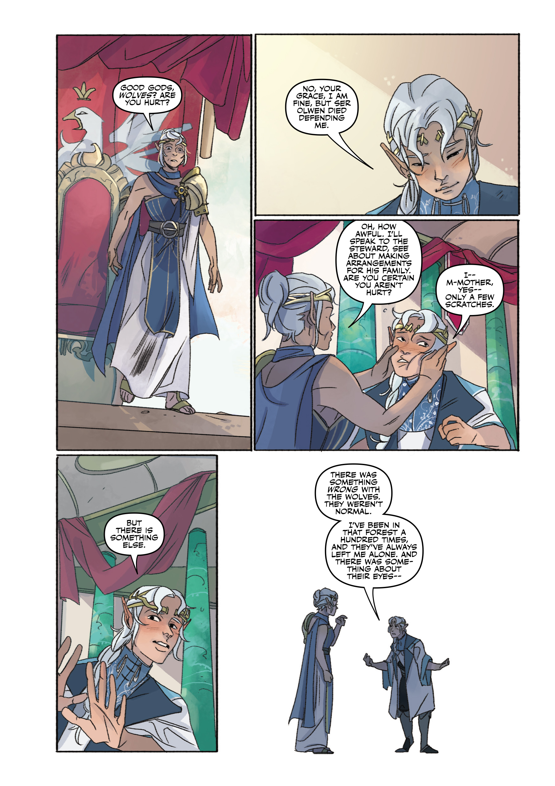 Read online In the Shadow of the Throne comic -  Issue # TPB (Part 1) - 33