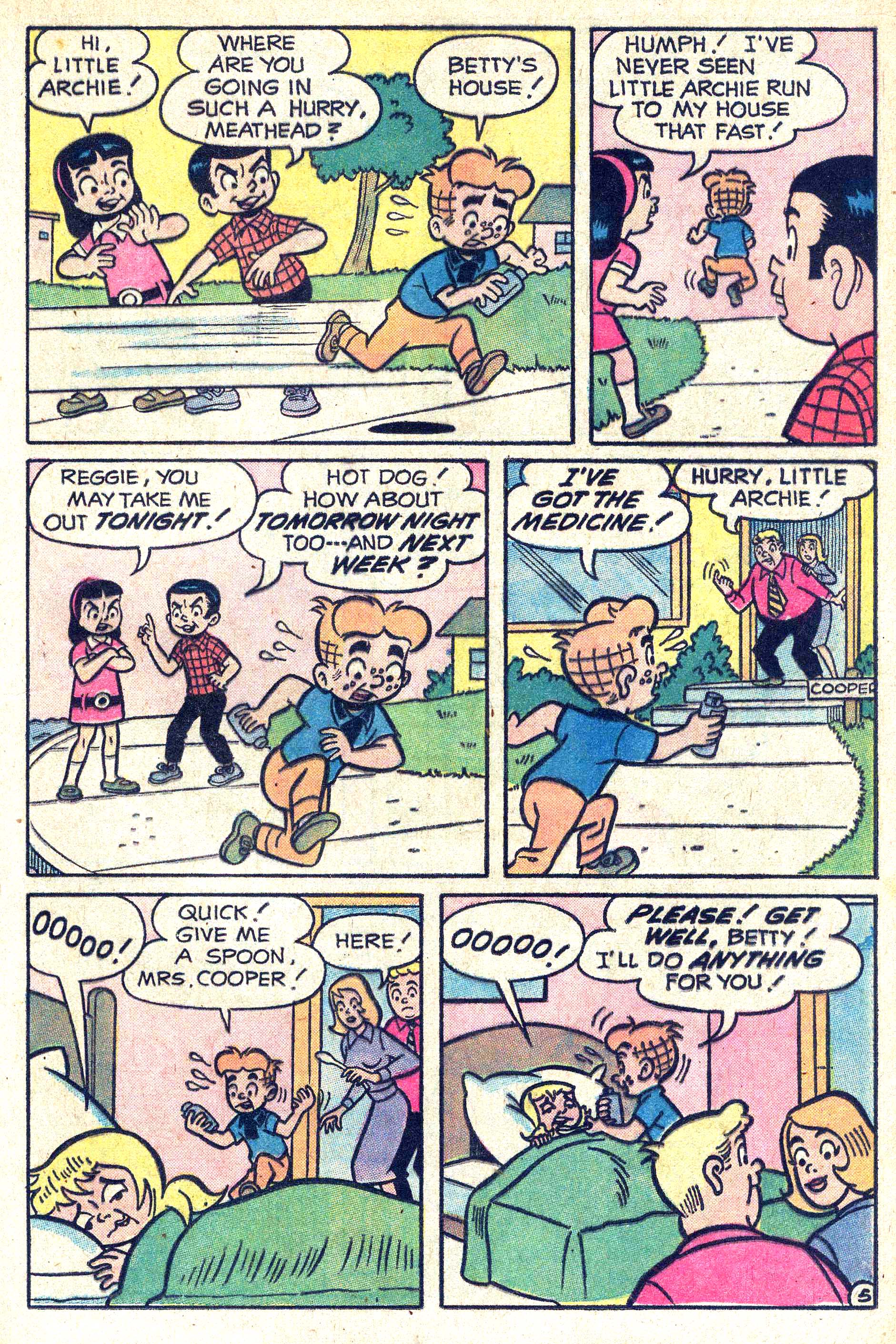Read online The Adventures of Little Archie comic -  Issue #74 - 17