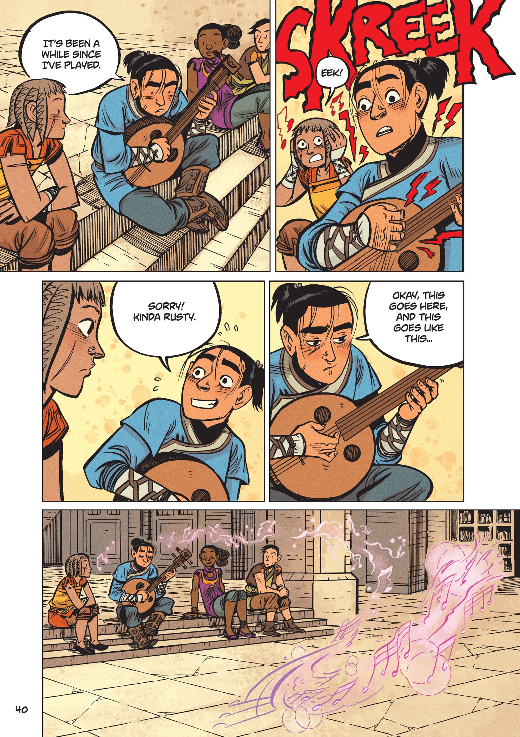 Read online The Nameless City comic -  Issue # TPB 2 (Part 1) - 41