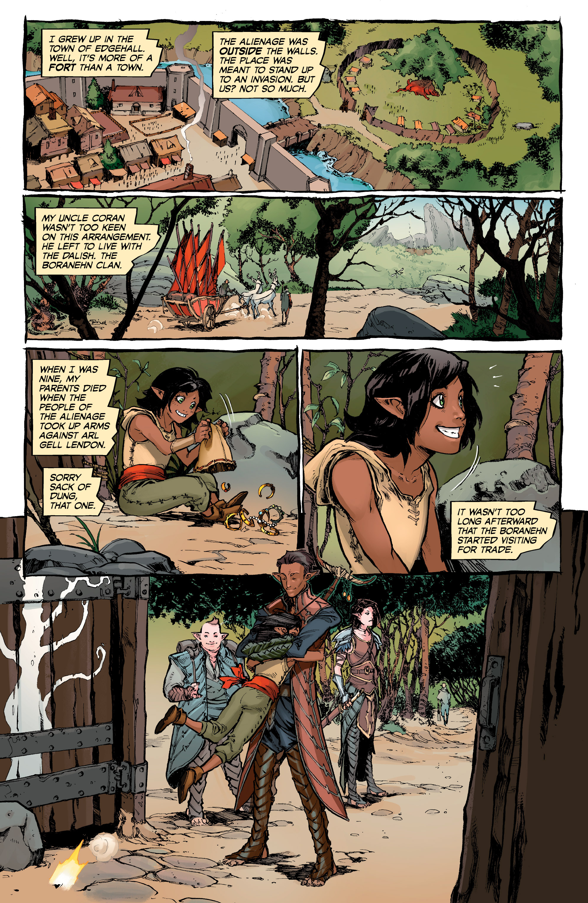 Read online Dragon Age: The First Five Graphic Novels comic -  Issue # TPB (Part 4) - 28