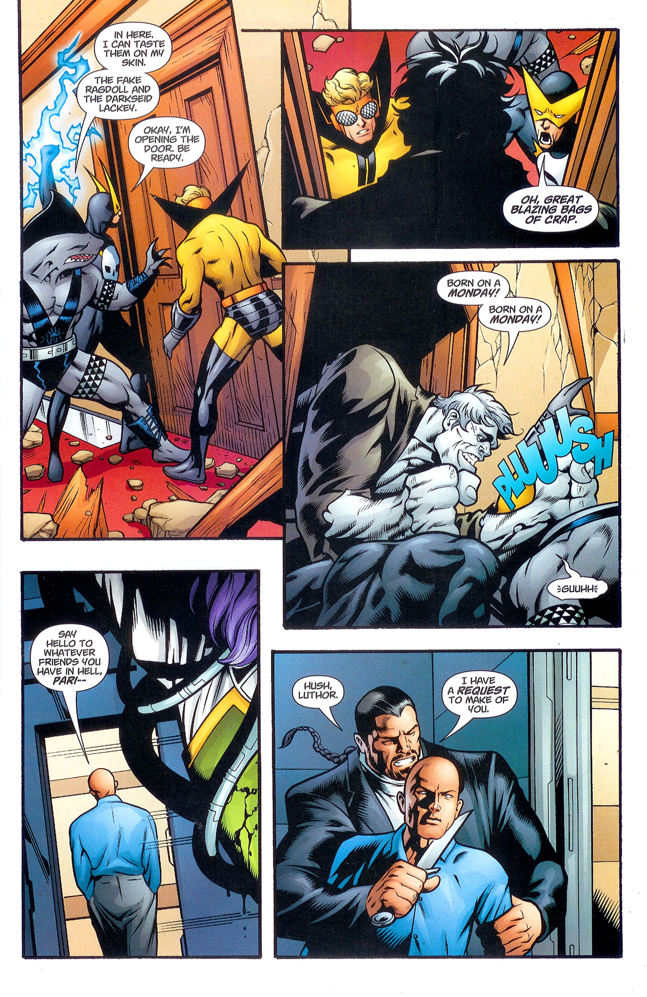 Read online Villains United comic -  Issue #6 - 15