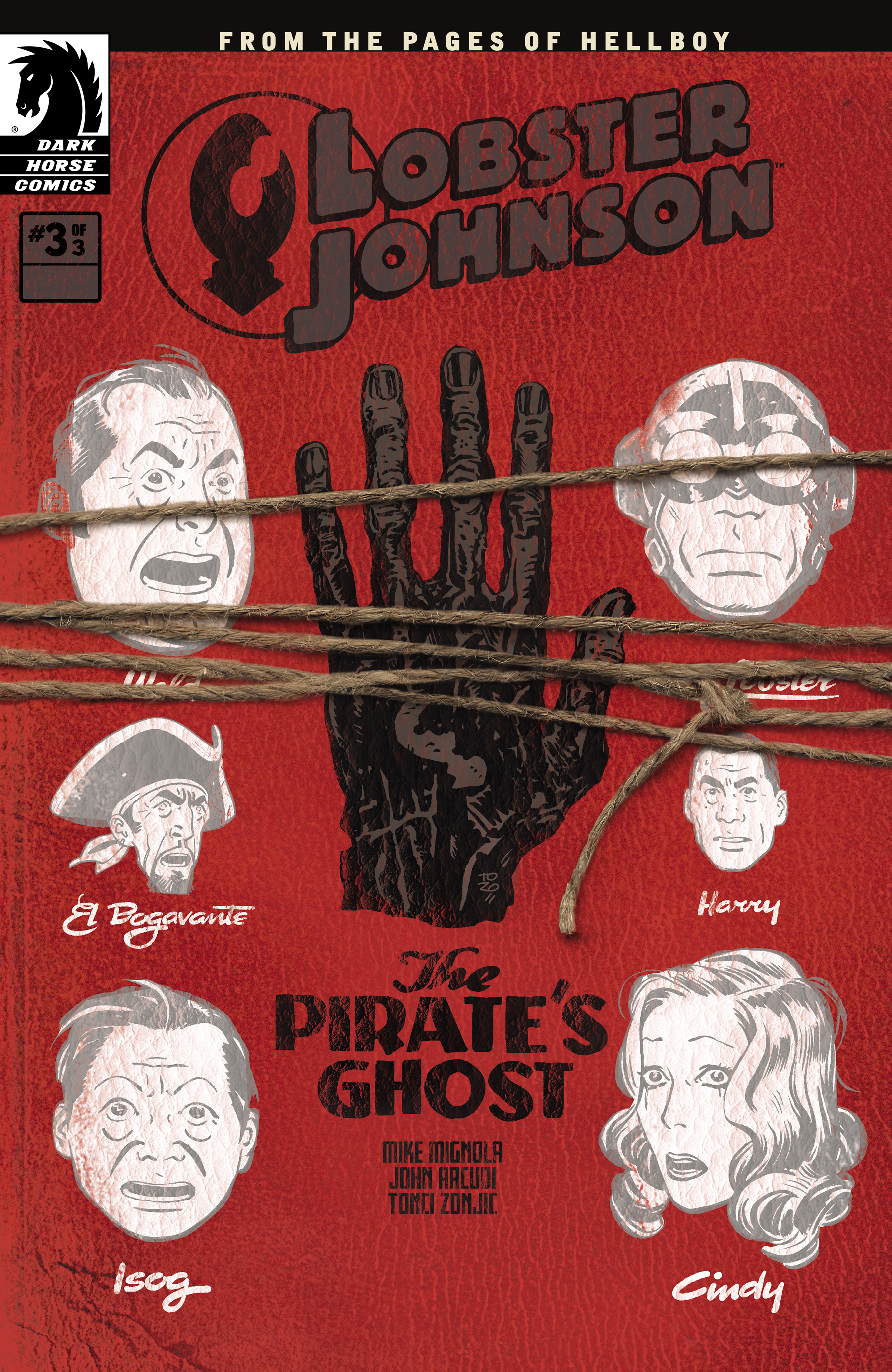 Read online Lobster Johnson: The Pirate's Ghost comic -  Issue #3 - 1