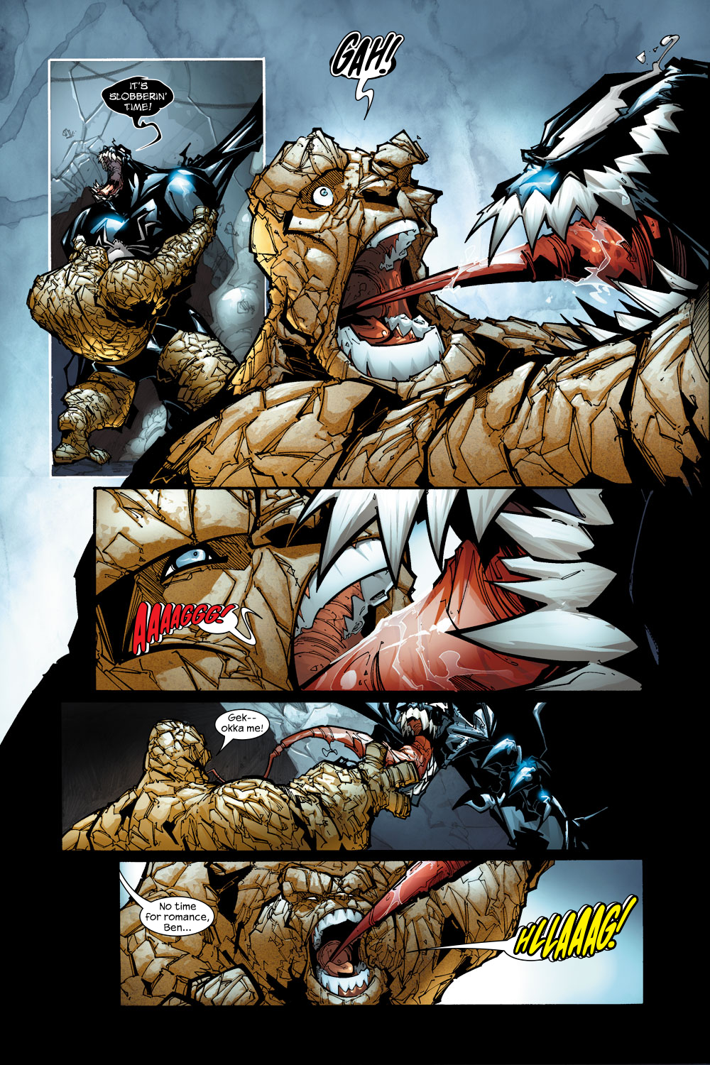 Read online Venom (2003) comic -  Issue #11 - 5