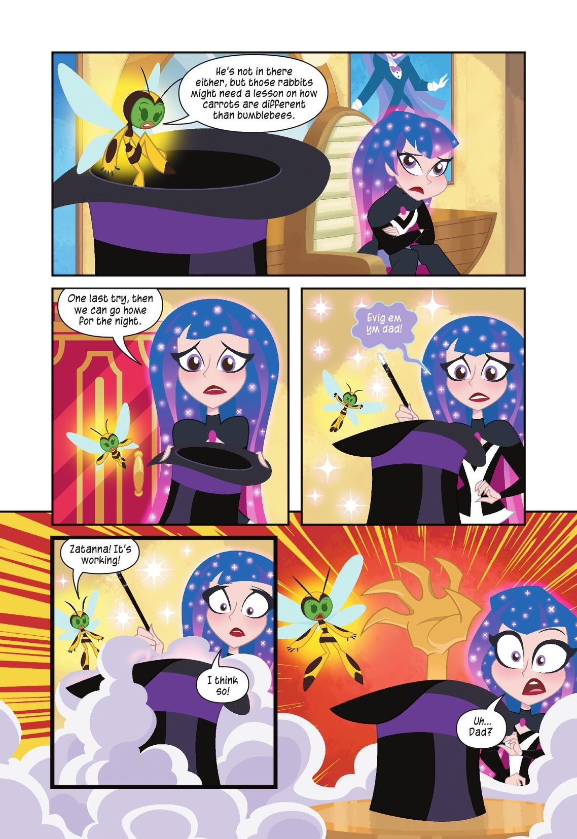 Read online DC Super Hero Girls: Ghosting comic -  Issue # TPB (Part 1) - 97