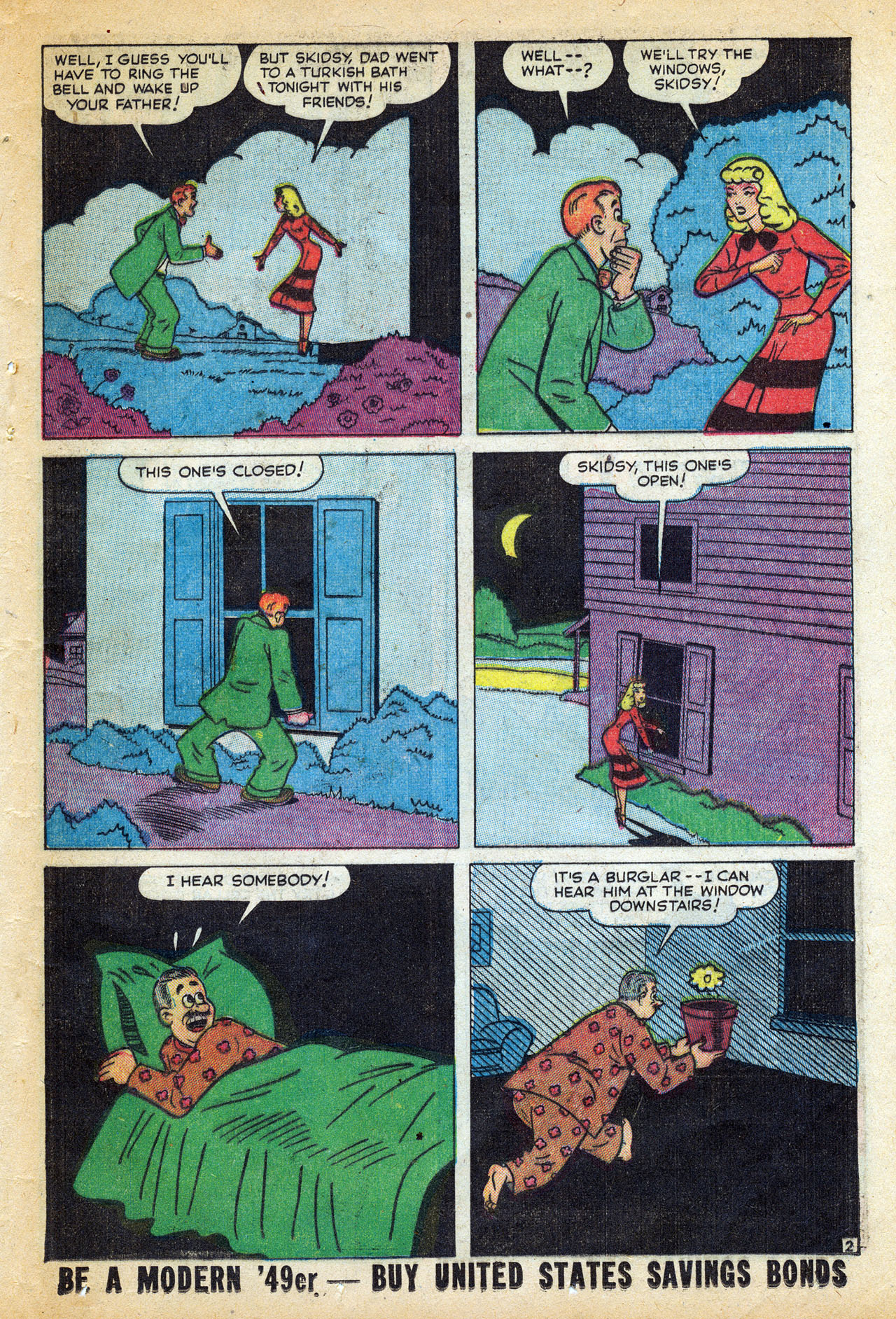 Read online Nellie The Nurse (1945) comic -  Issue #20 - 37