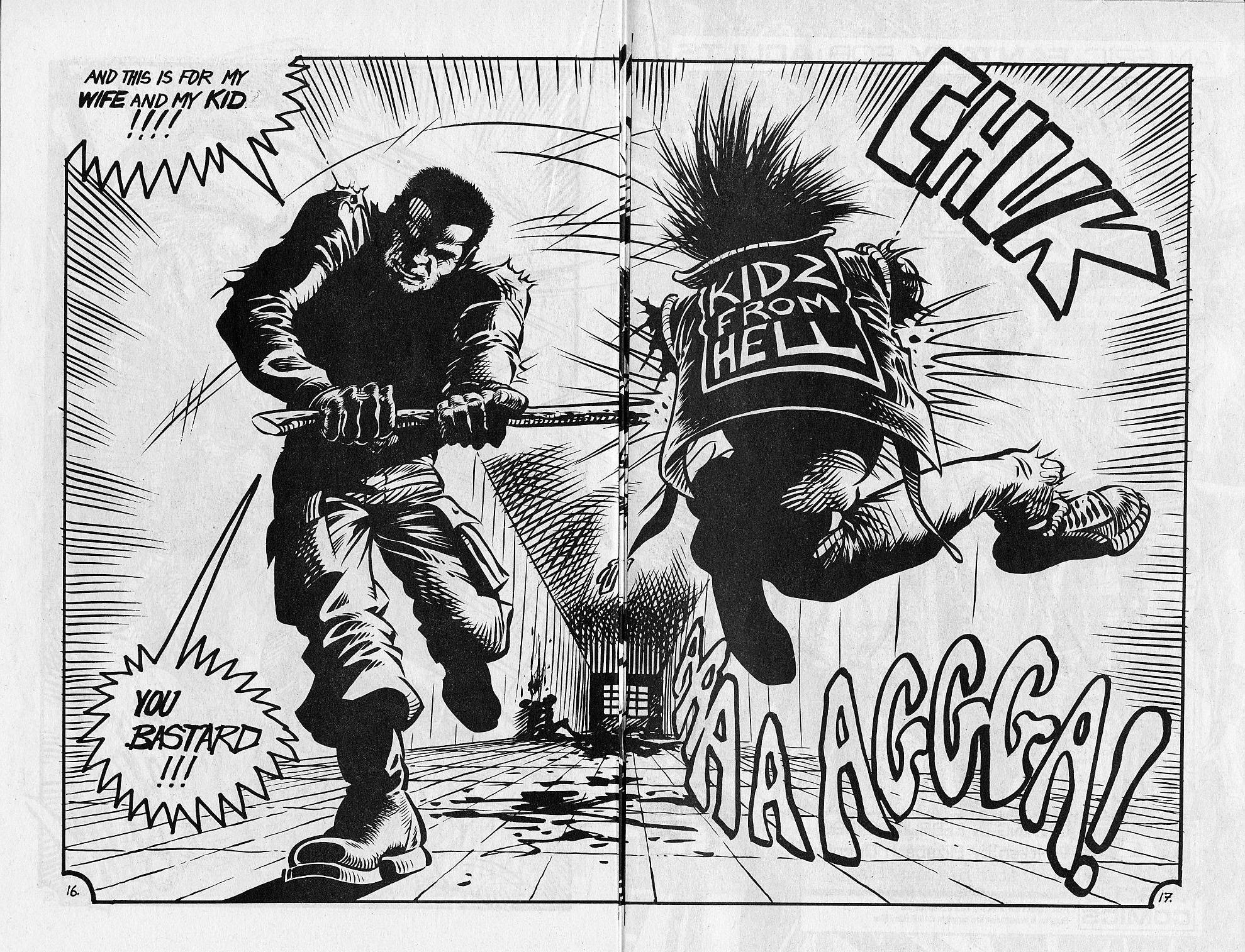Read online The Walking Dead (1989) comic -  Issue #4 - 16