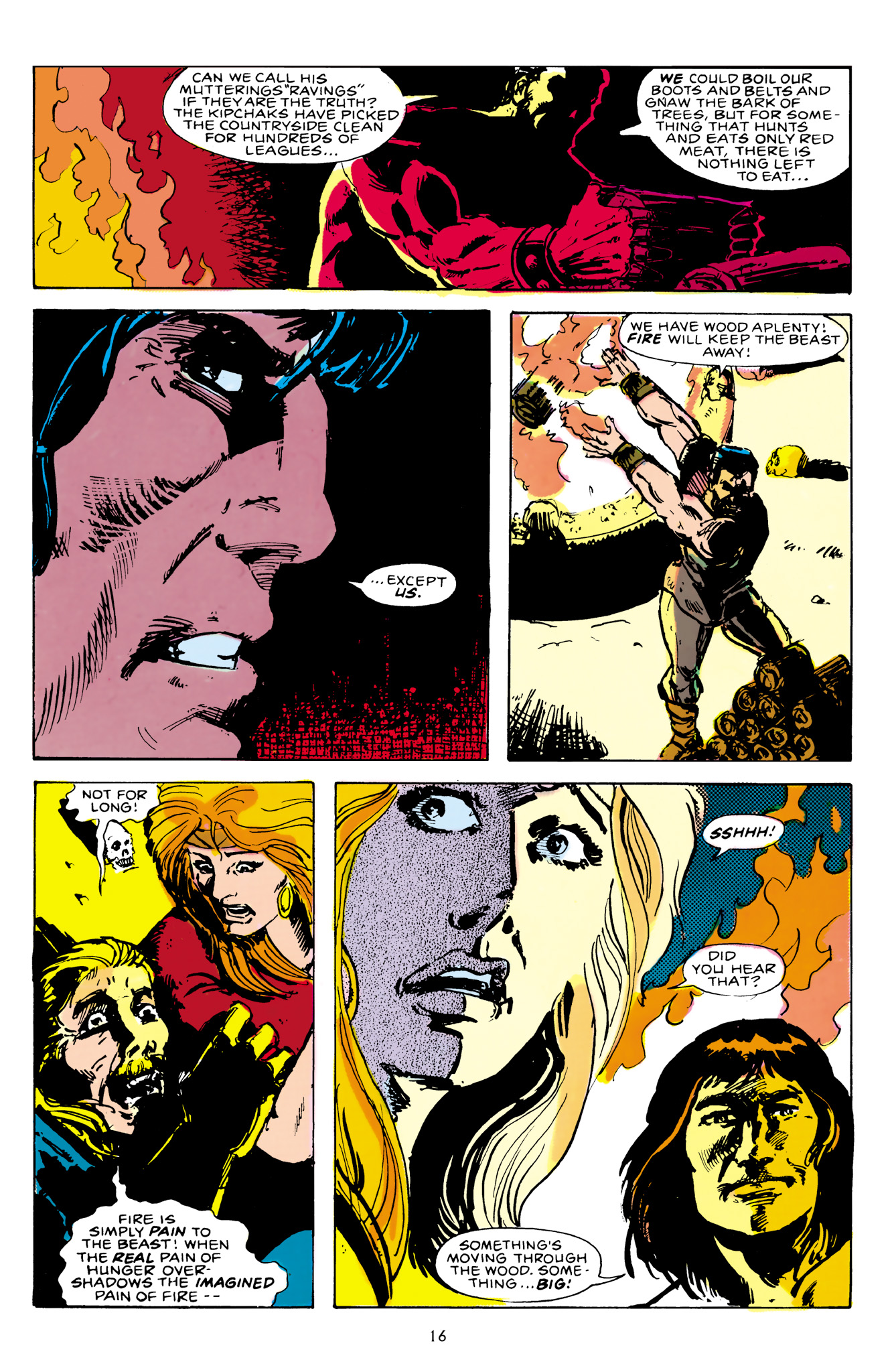 Read online The Chronicles of Conan comic -  Issue # TPB 29 (Part 1) - 17