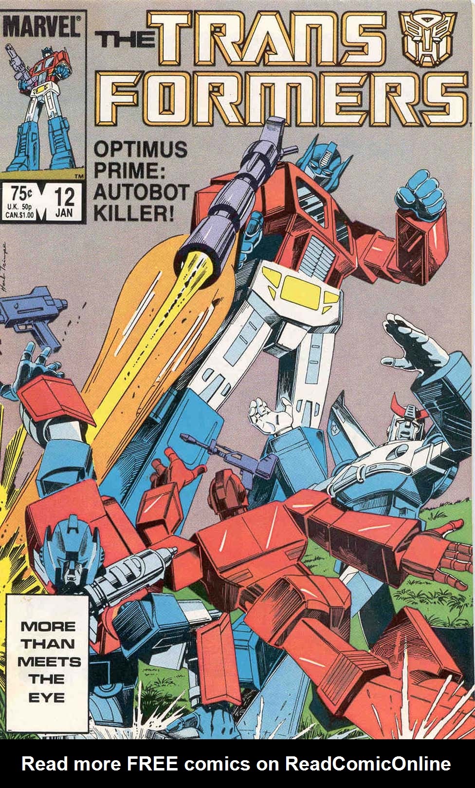 Read online The Transformers (UK) comic -  Issue #39 - 1