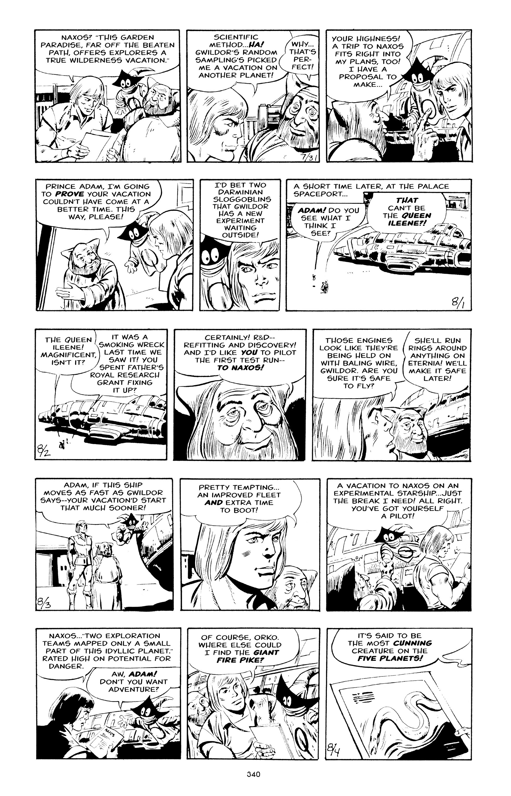 Read online He-Man and the Masters of the Universe: The Newspaper Comic Strips comic -  Issue # TPB (Part 4) - 40