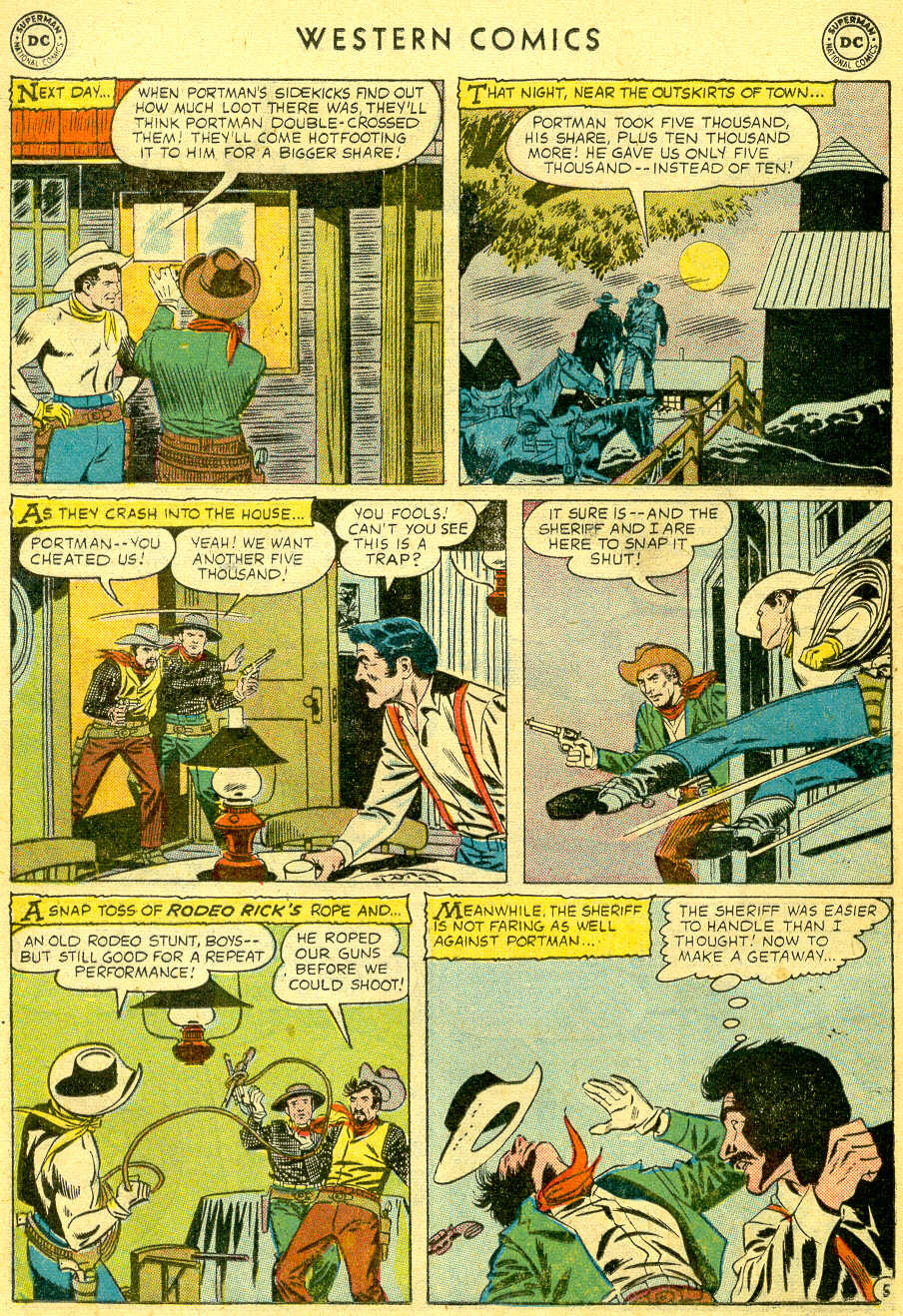 Read online Western Comics comic -  Issue #69 - 24
