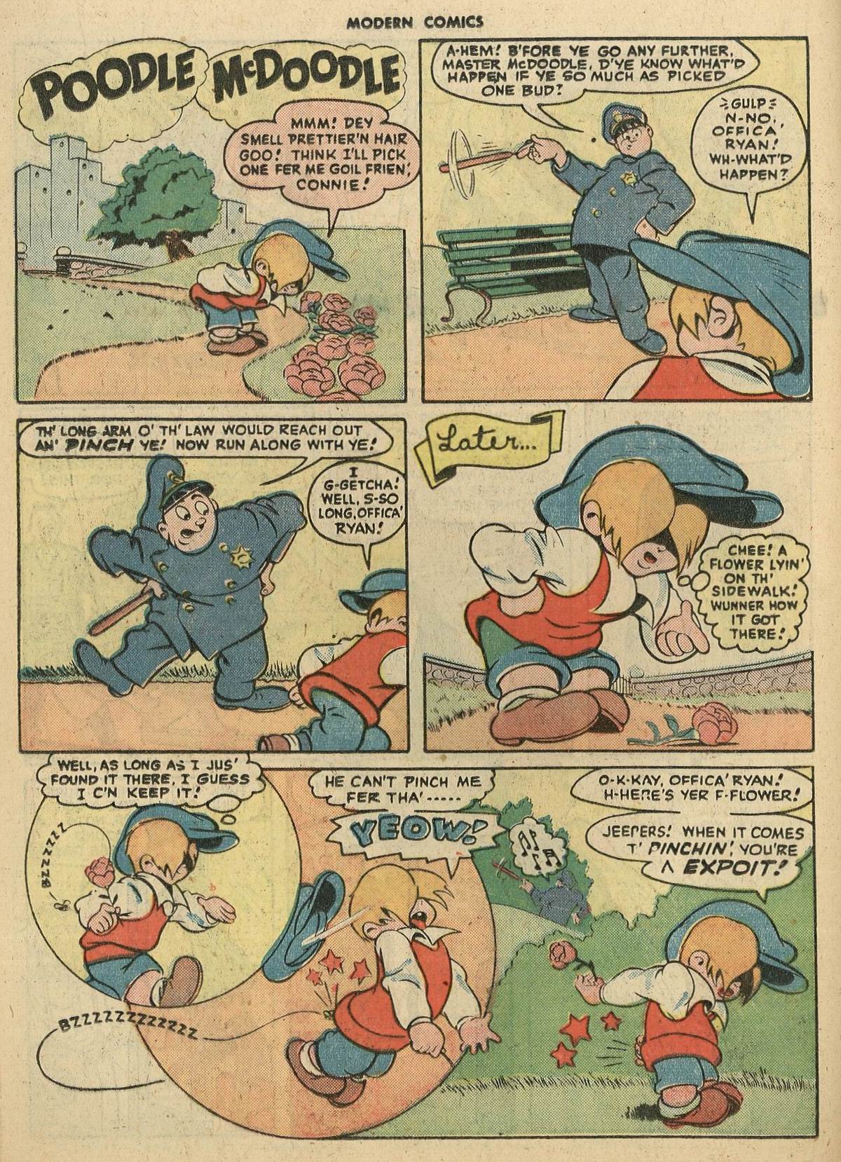 Read online Modern Comics comic -  Issue #60 - 30