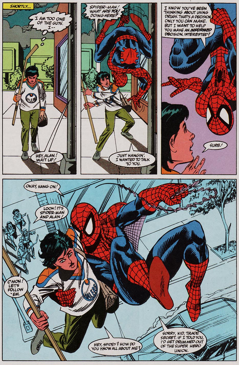 Read online The Amazing Spider-Man: Skating on Thin Ice comic -  Issue # Full - 11