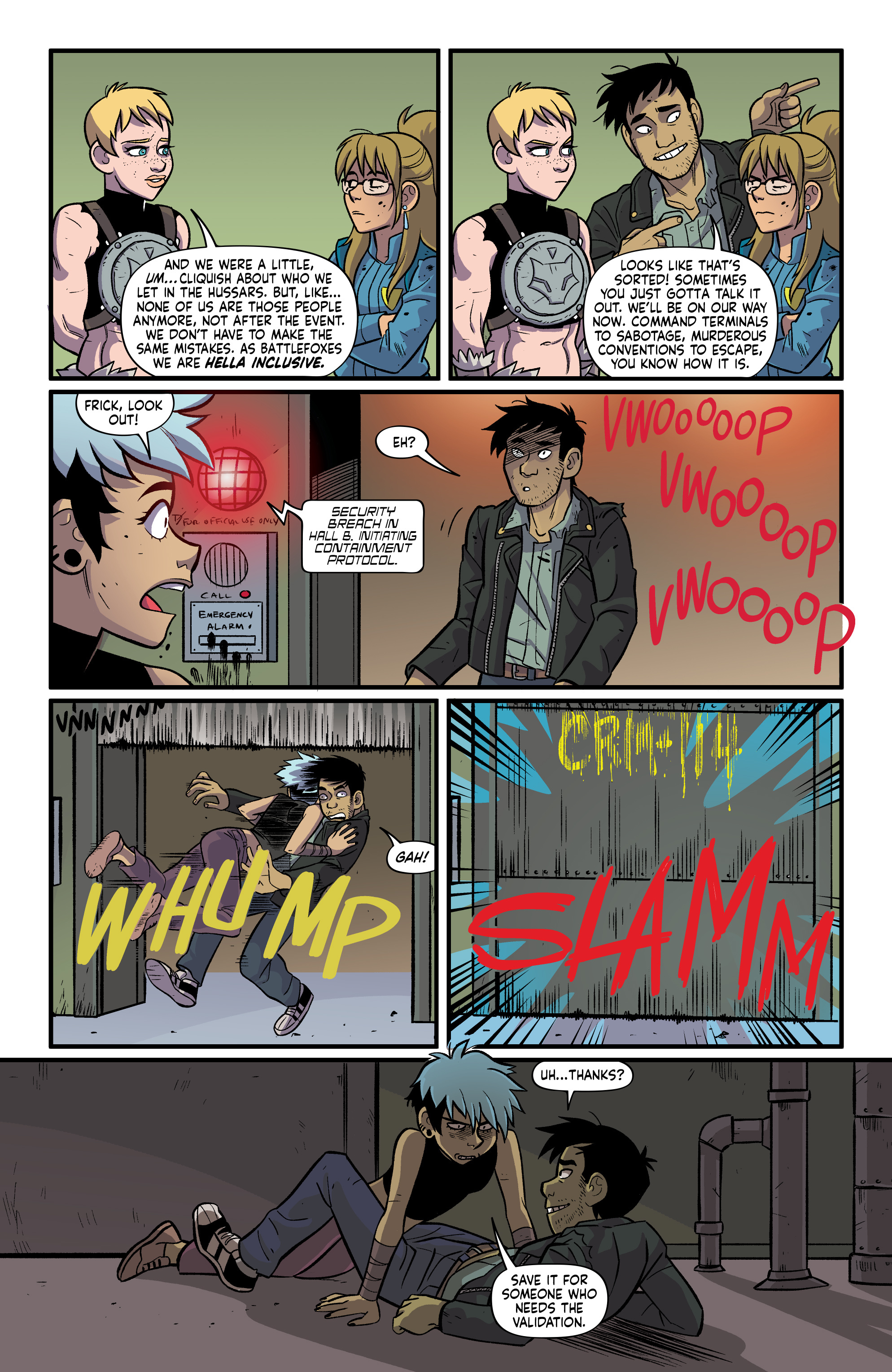 Read online The Long Con comic -  Issue #7 - 19