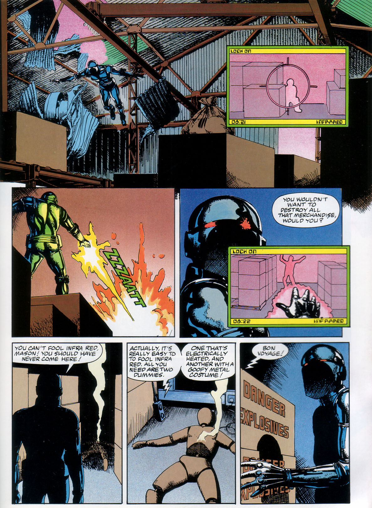 Read online Marvel Graphic Novel: Rick Mason, The Agent comic -  Issue # TPB - 73