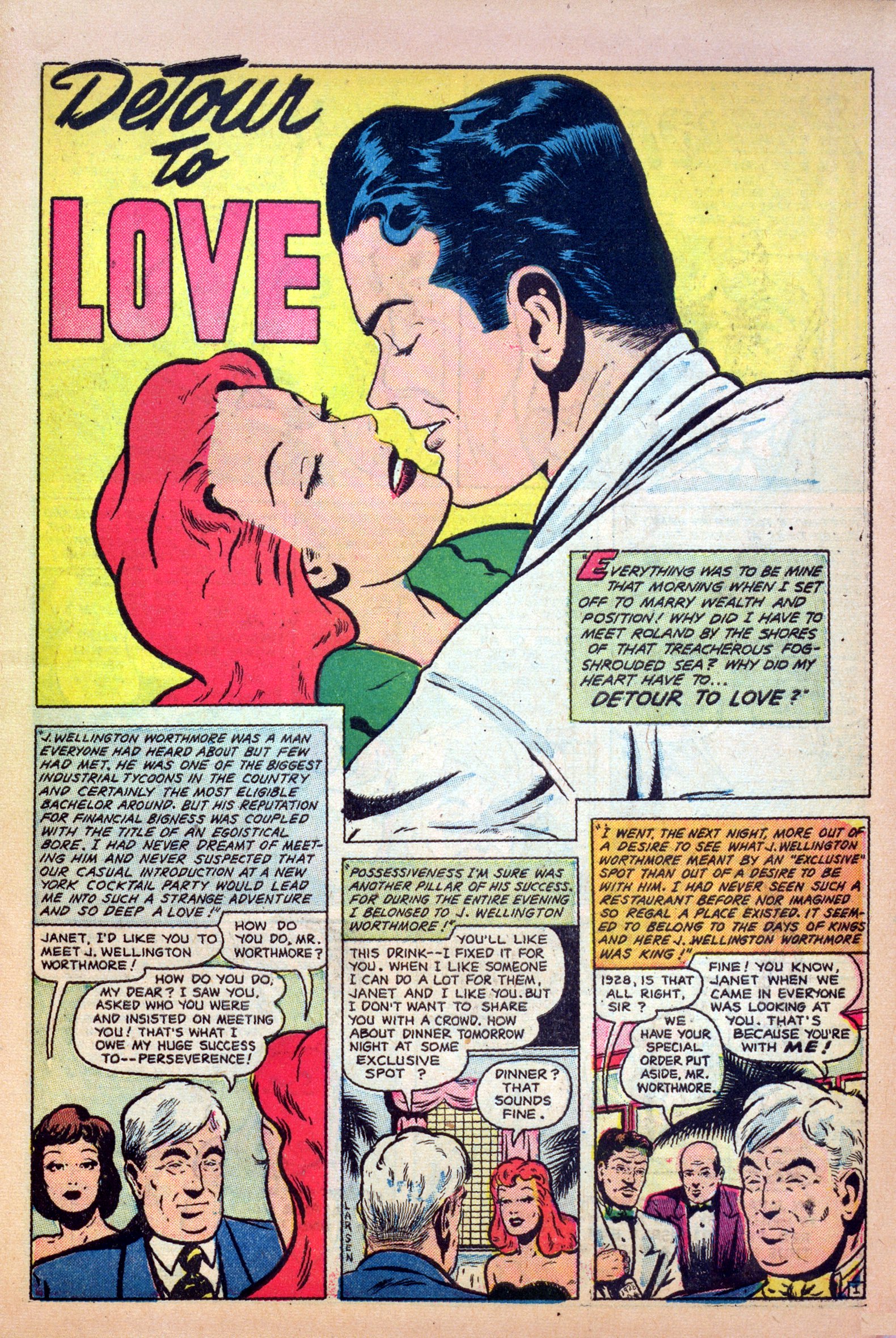 Read online Romantic Love comic -  Issue #4 - 27