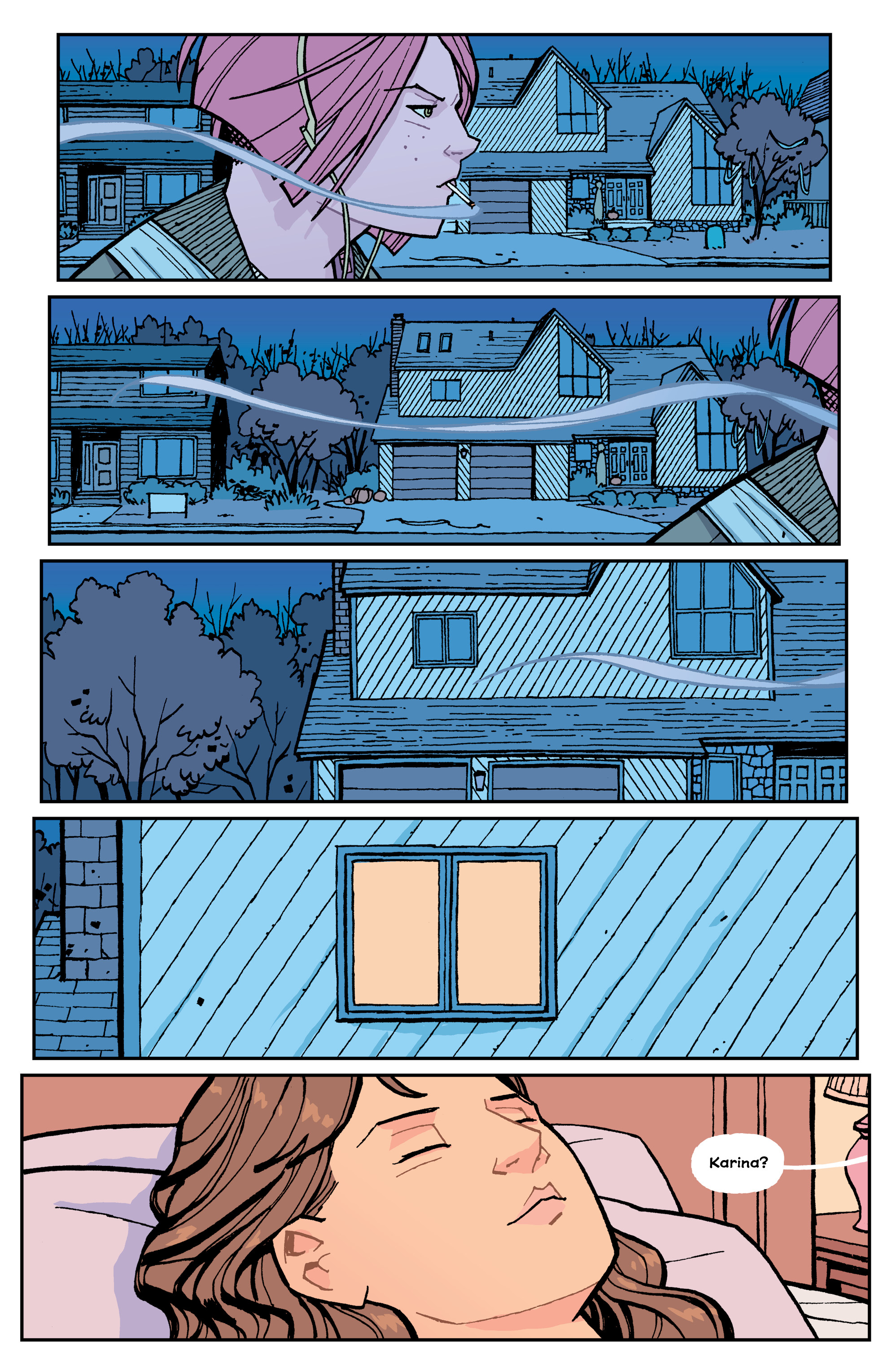 Read online Paper Girls comic -  Issue #30 - 14