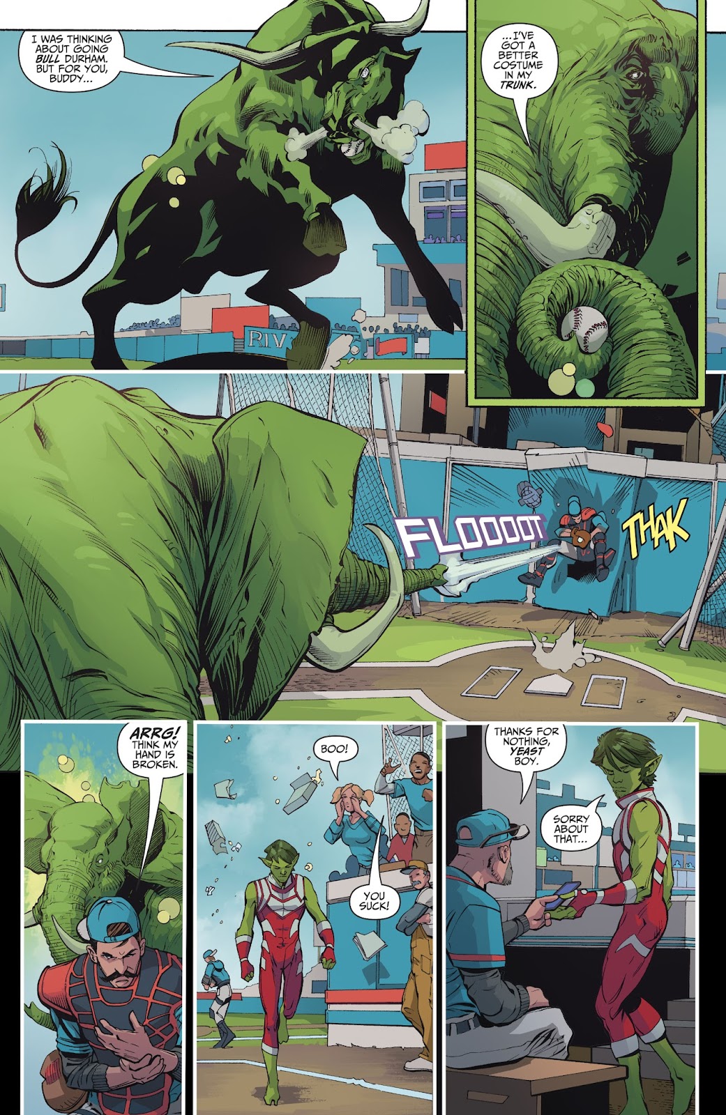 Teen Titans (2016) issue 17 - Page 13